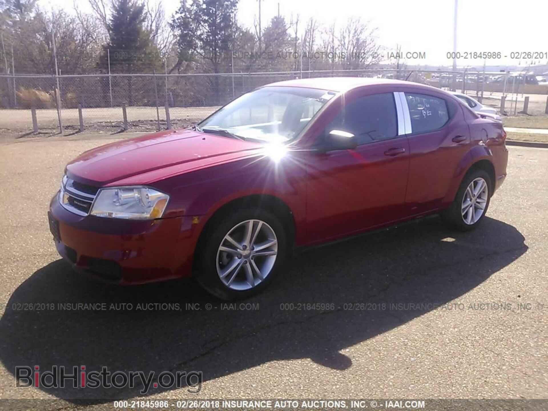 2013 Dodge Avenger - VIN: 1C3CDZAG1DN613405 - Photo 2