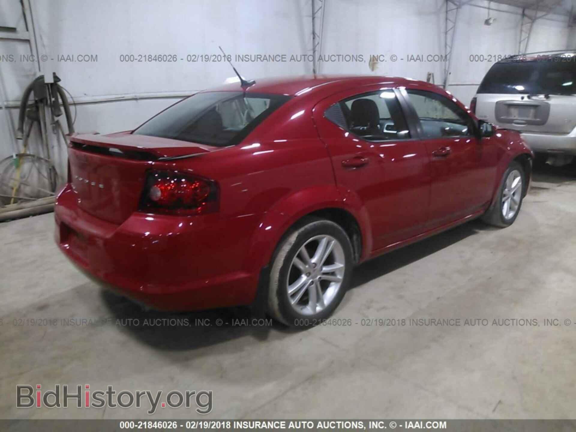2011 Dodge Avenger - VIN: 1B3BD1FG6BN534859 - Photo 4
