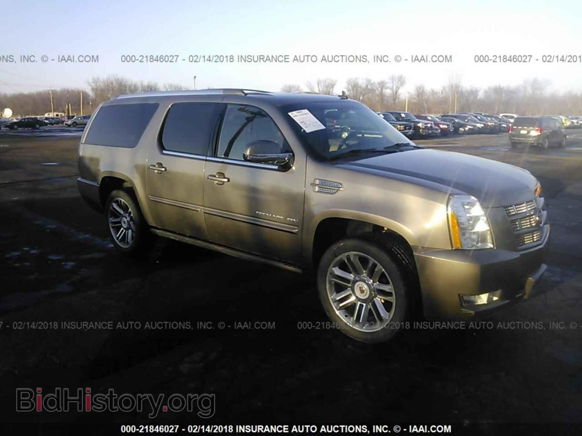 Фотография 1GYS4JEFXDR150323 - Cadillac Escalade 2013