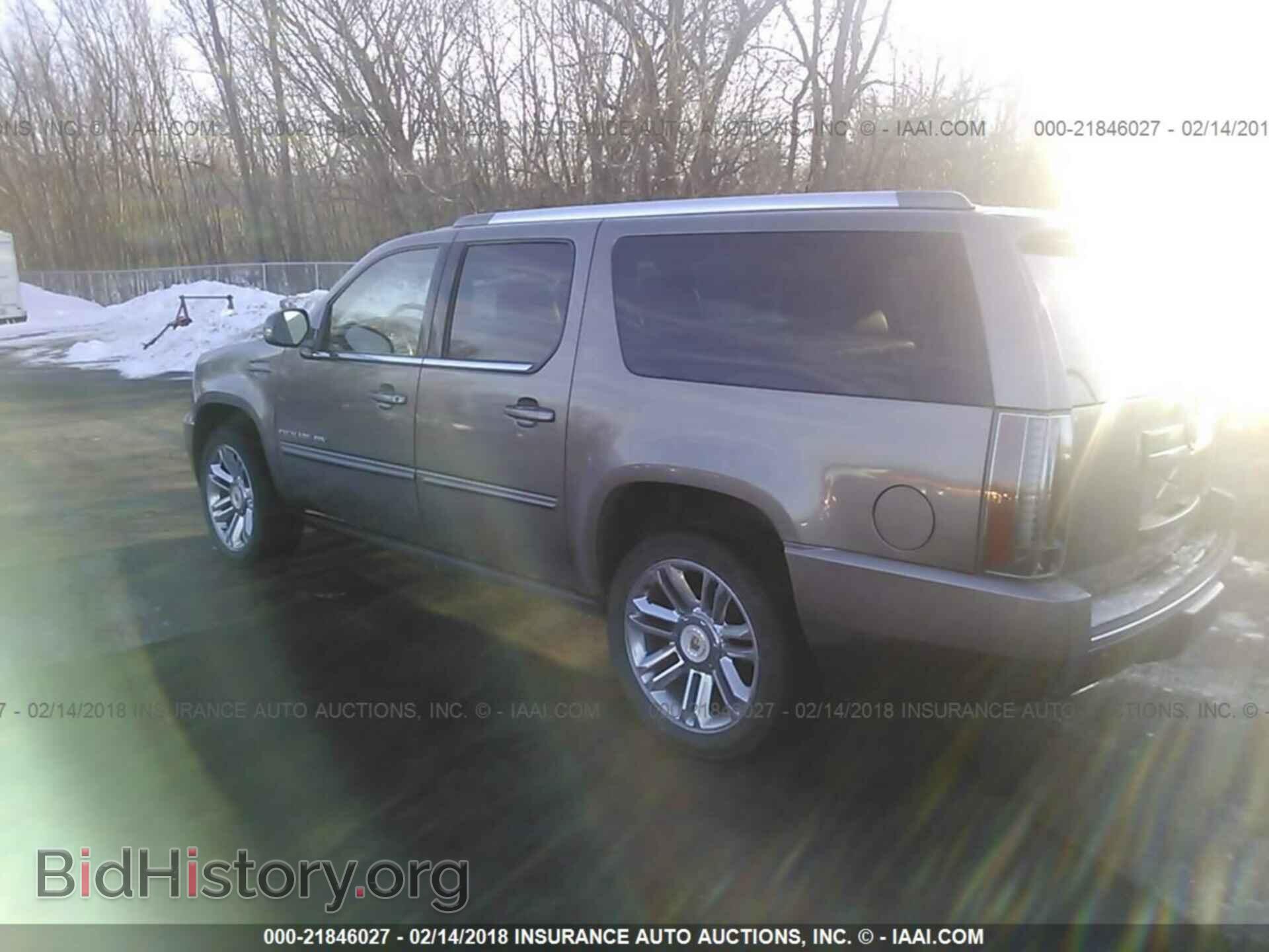 2013 Cadillac Escalade - VIN: 1GYS4JEFXDR150323 - Фото 3