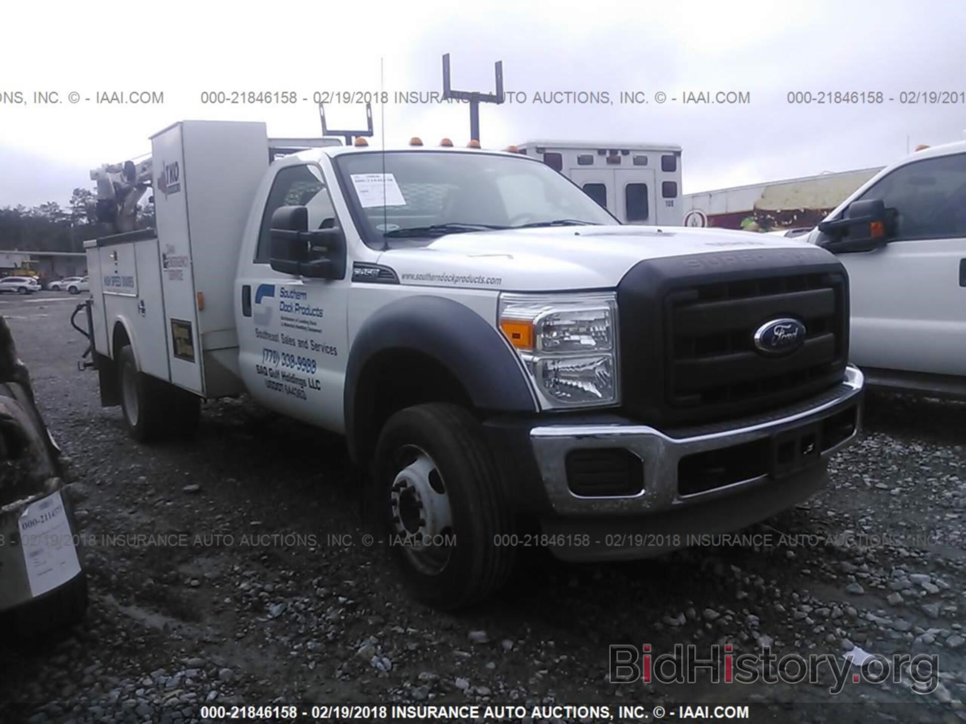 Photo 1FDTF4GY6BEC19206 - Ford F450 2011
