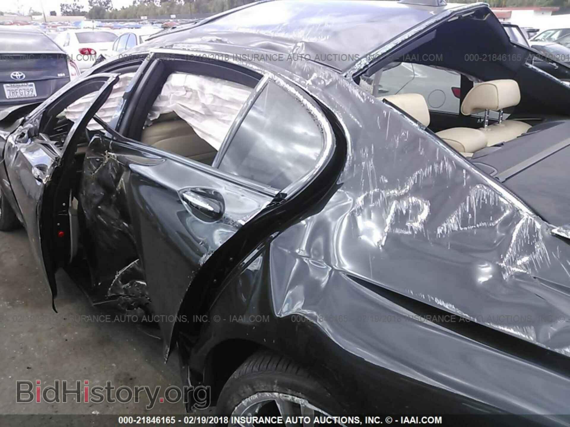 2013 Bmw 750 - VIN: WBAYE8C5XDD132284 - Фото 6