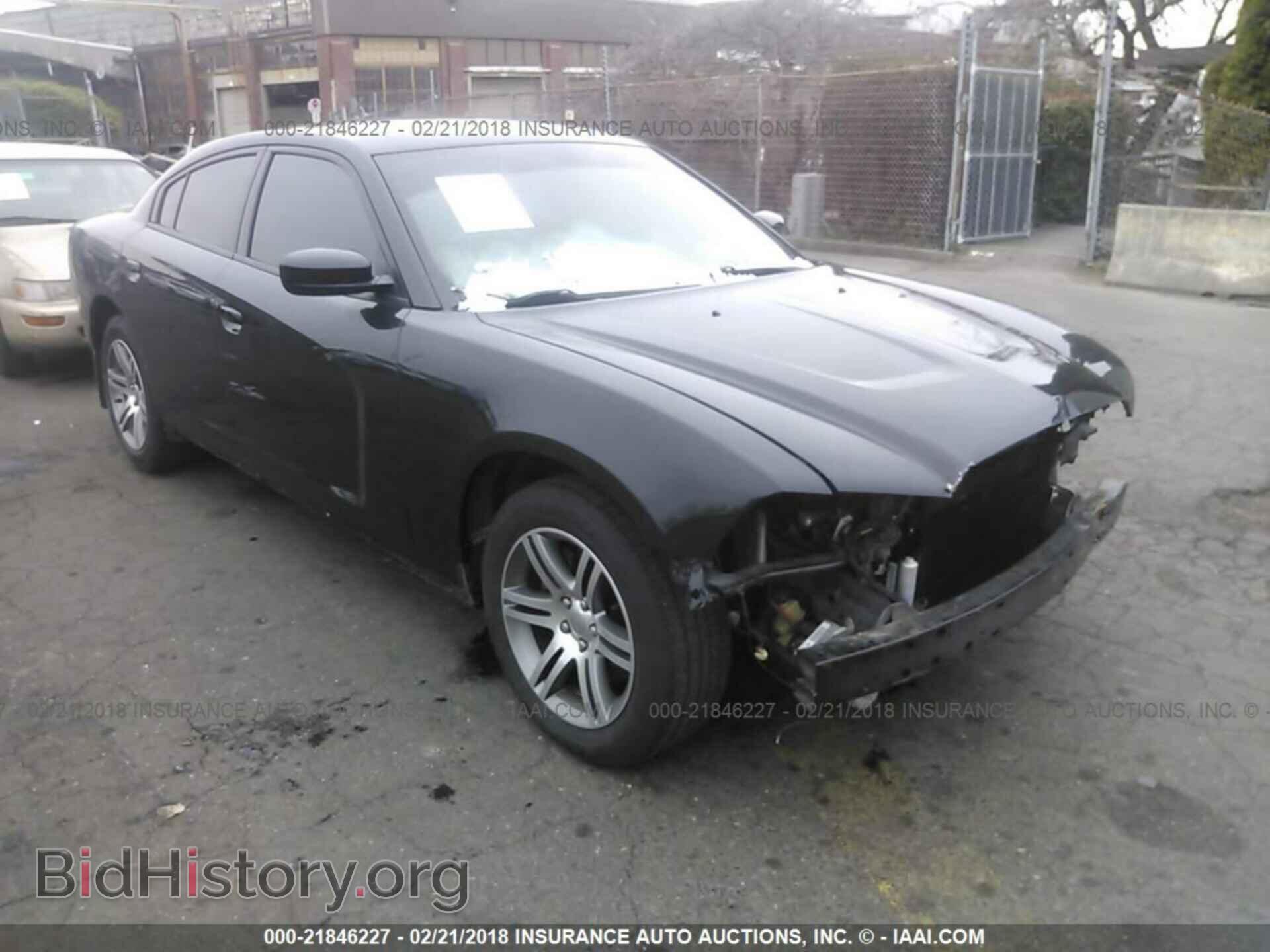 Фотография 2C3CDXAG2CH222436 - Dodge Charger 2012
