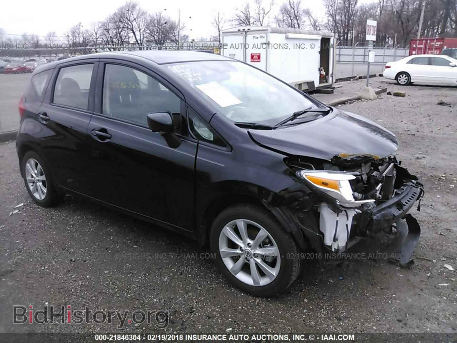 Фотография 3N1CE2CP7FL436751 - Nissan Versa note 2015