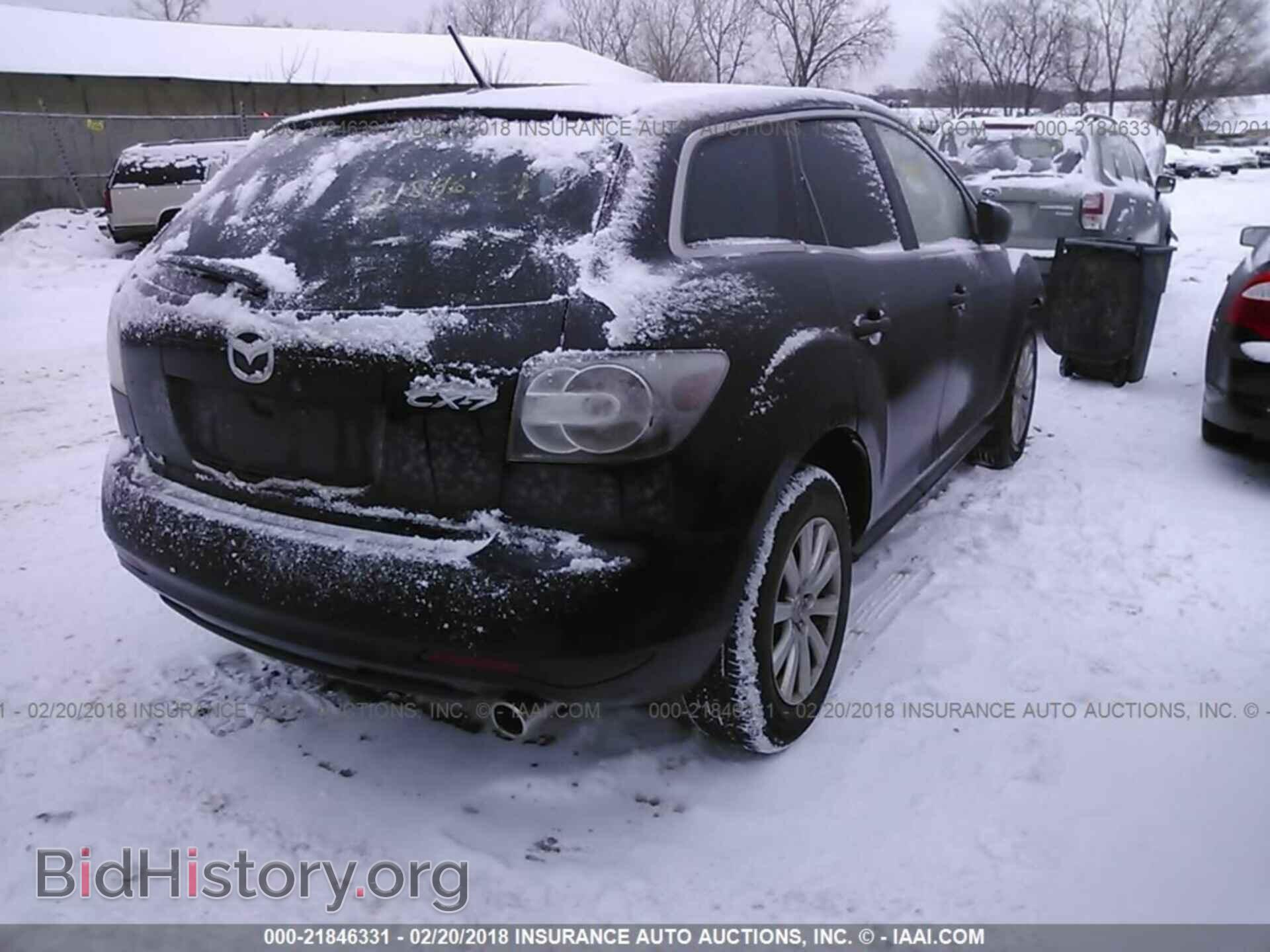 2011 Mazda Cx-7 - VIN: JM3ER2BM4B0353939 - Фото 4