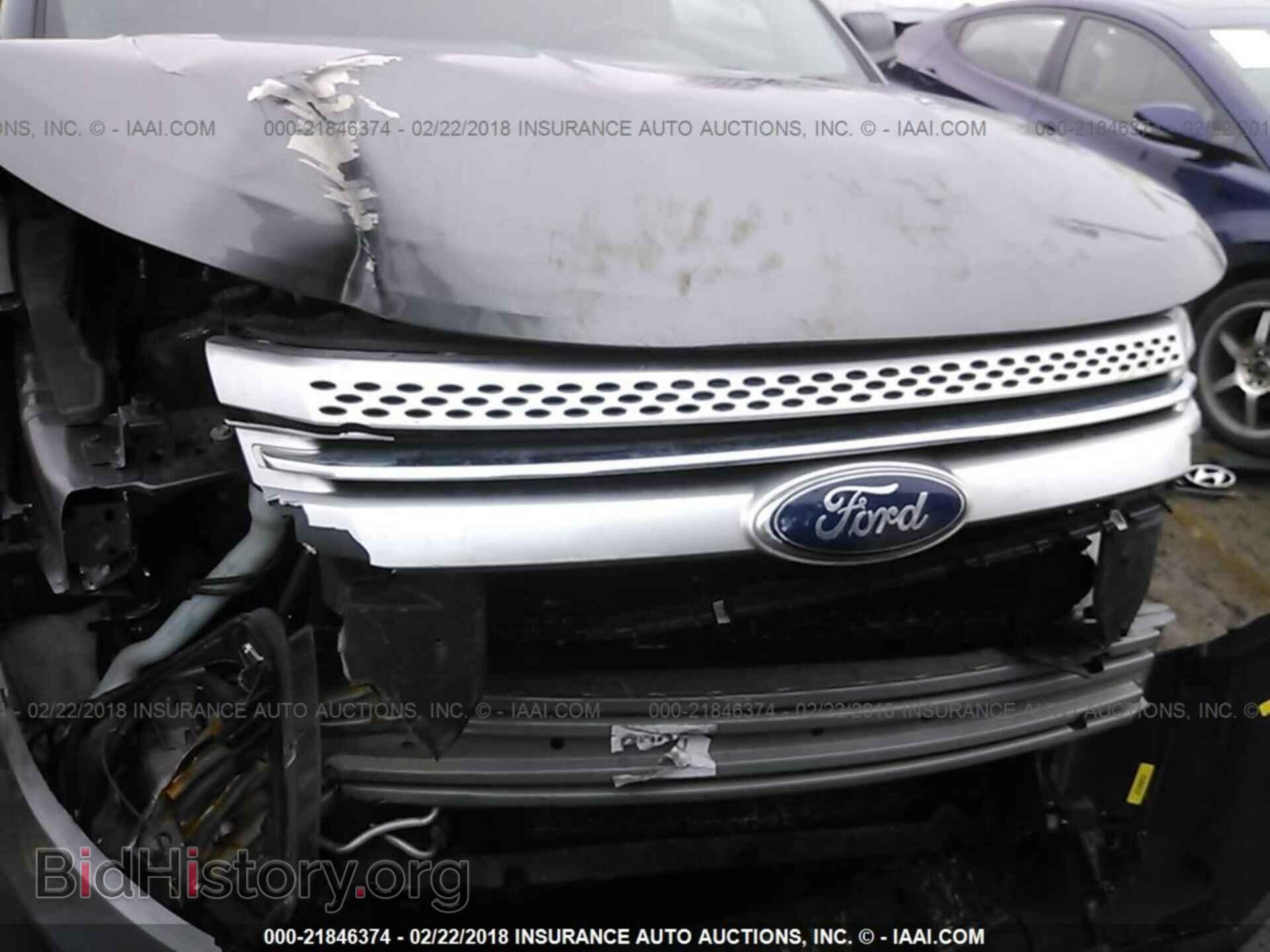 2013 Ford Explorer - VIN: 1FM5K7D95DGA65906 - Фото 6