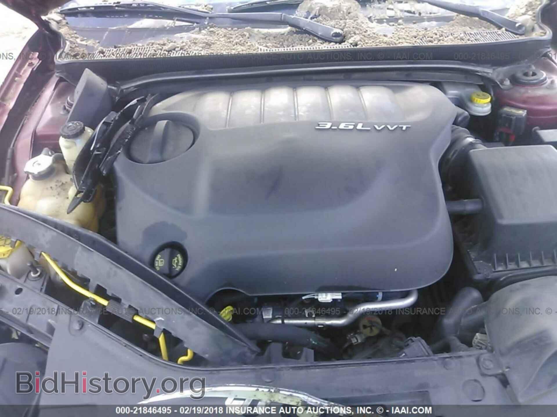 2013 Chrysler 200 - VIN: 1C3CCBCG2DN503714 - Фото 10