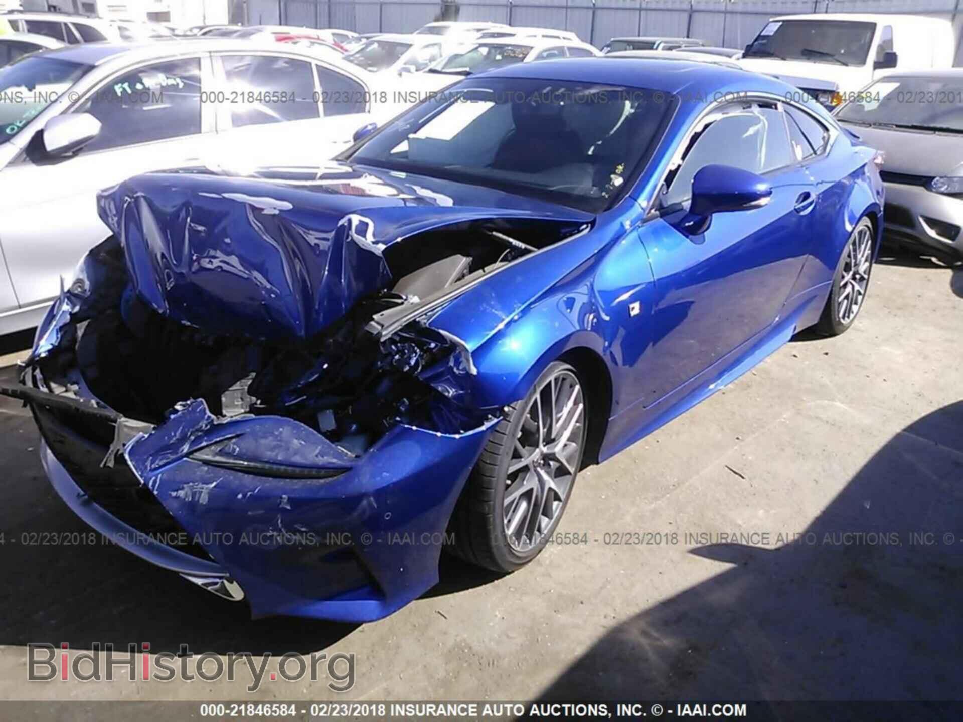 2015 Lexus Rc - VIN: JTHHE5BC0F5011017 - Photo 2
