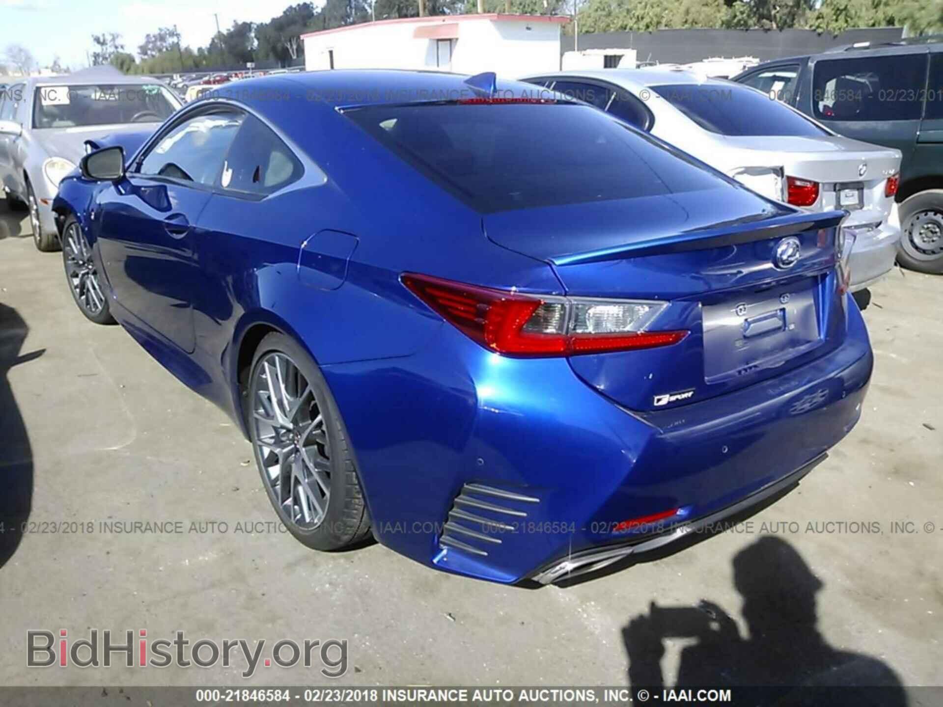 2015 Lexus Rc - VIN: JTHHE5BC0F5011017 - Photo 3