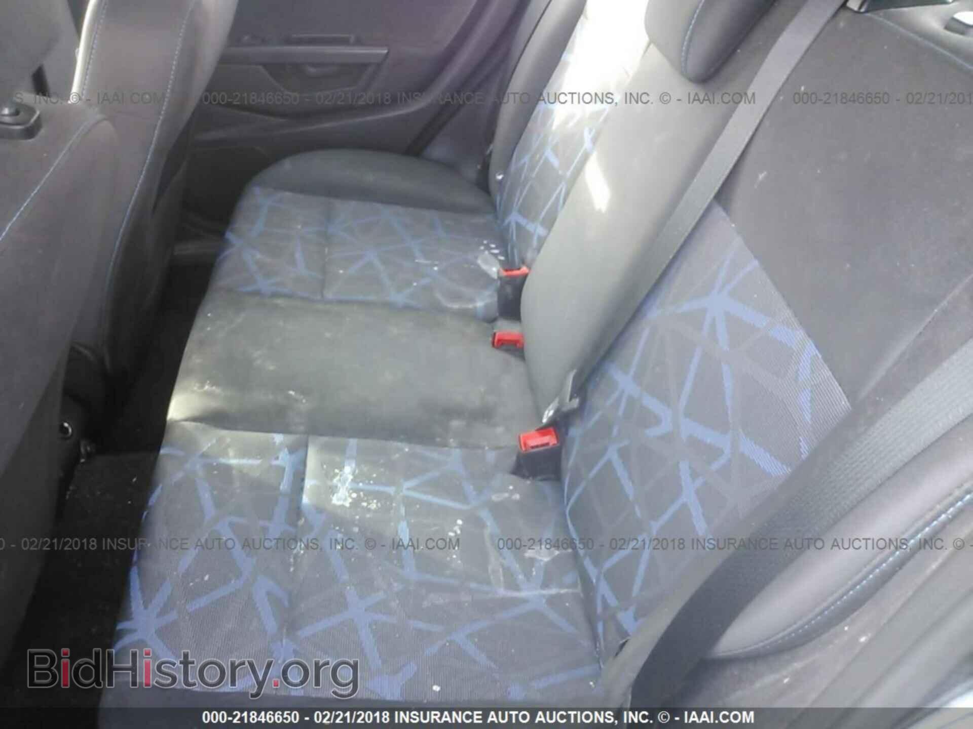 2012 Ford Fiesta - VIN: 3FADP4EJ7CM182180 - Фото 8
