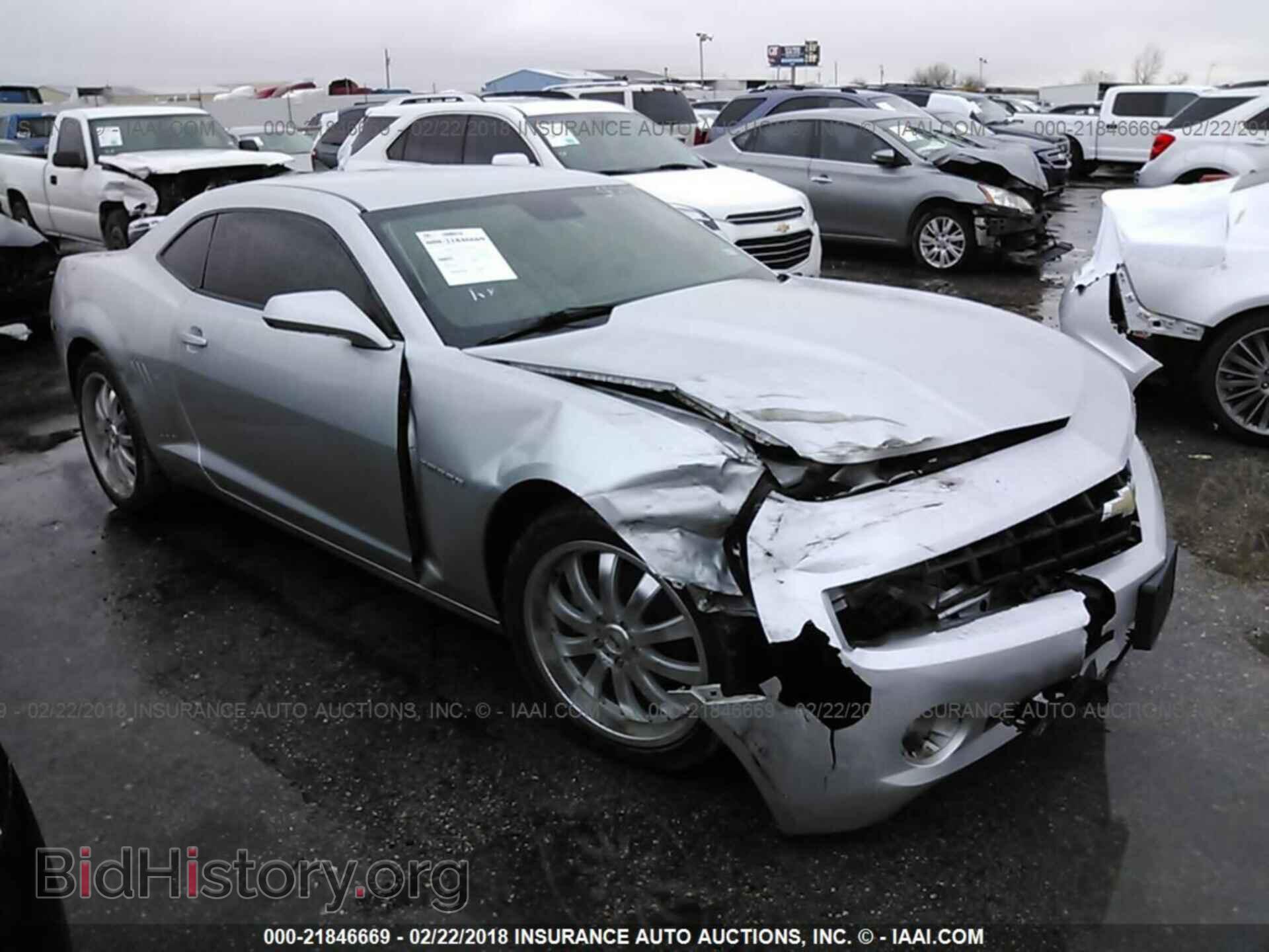 Photo 2G1FA1ED9B9145709 - Chevrolet Camaro 2011
