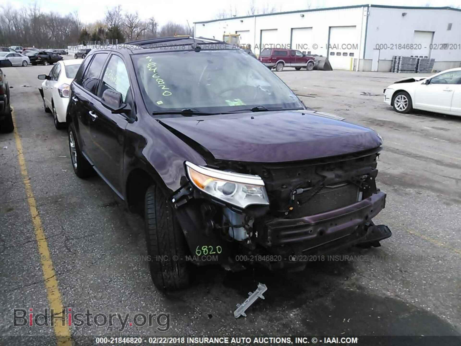Photo 2FMDK4JC5BBB33619 - Ford Edge 2011