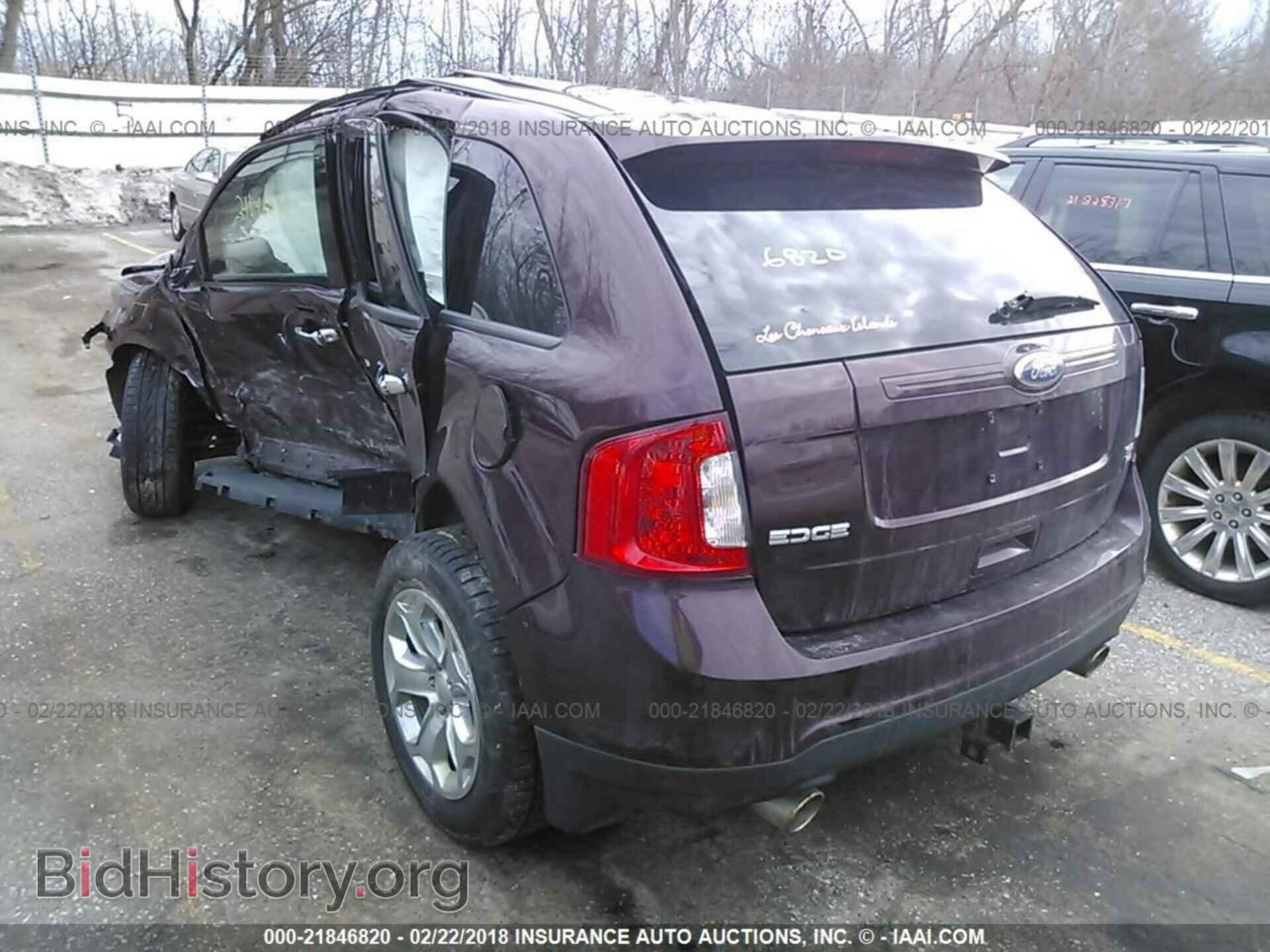 2011 Ford Edge - VIN: 2FMDK4JC5BBB33619 - Фото 3