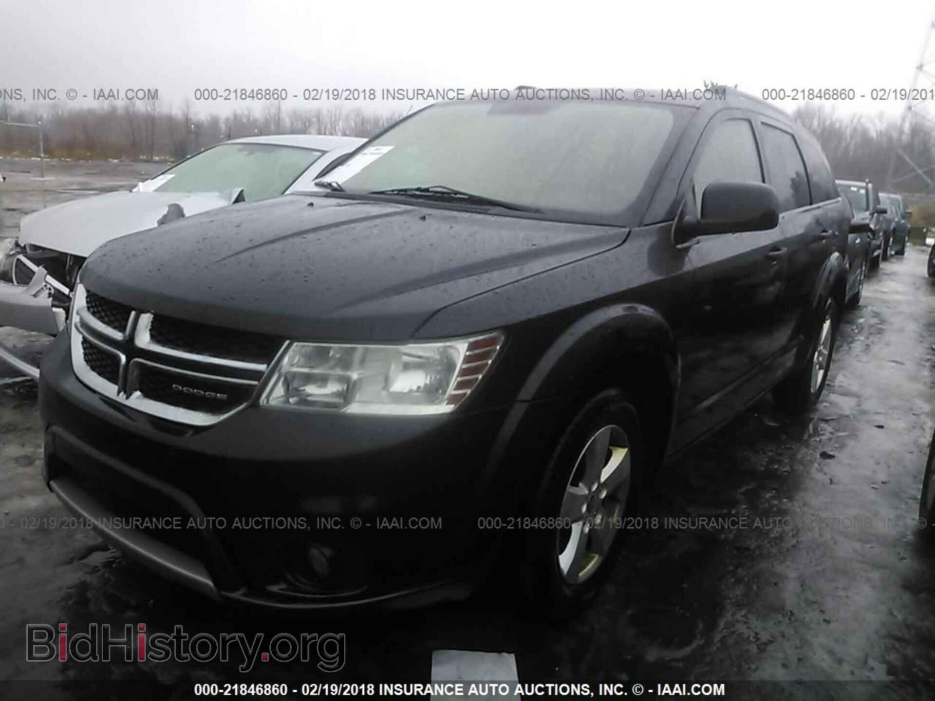 2011 Dodge Journey - VIN: 3D4PG1FG0BT538999 - Фото 2