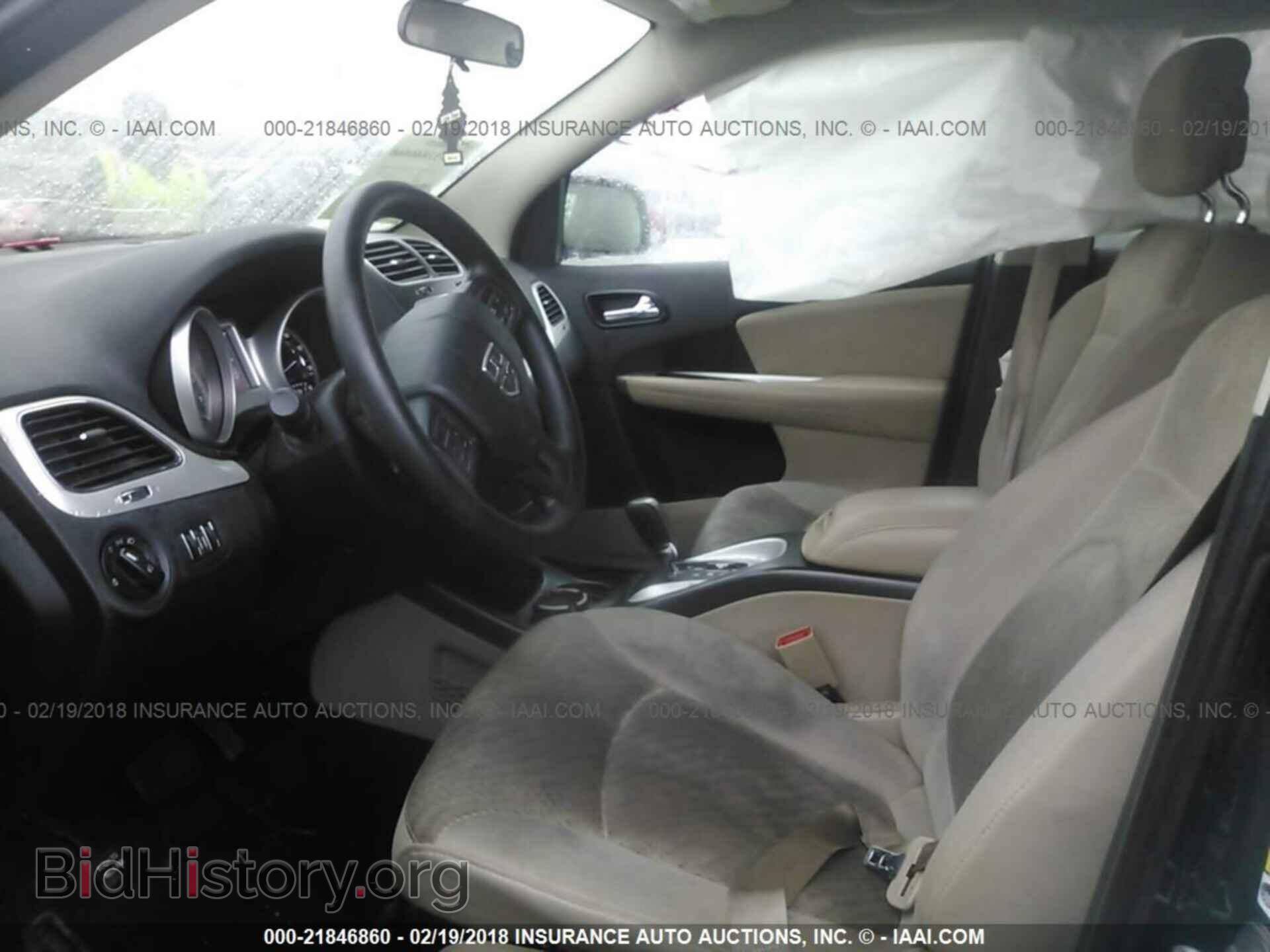 2011 Dodge Journey - VIN: 3D4PG1FG0BT538999 - Фото 5