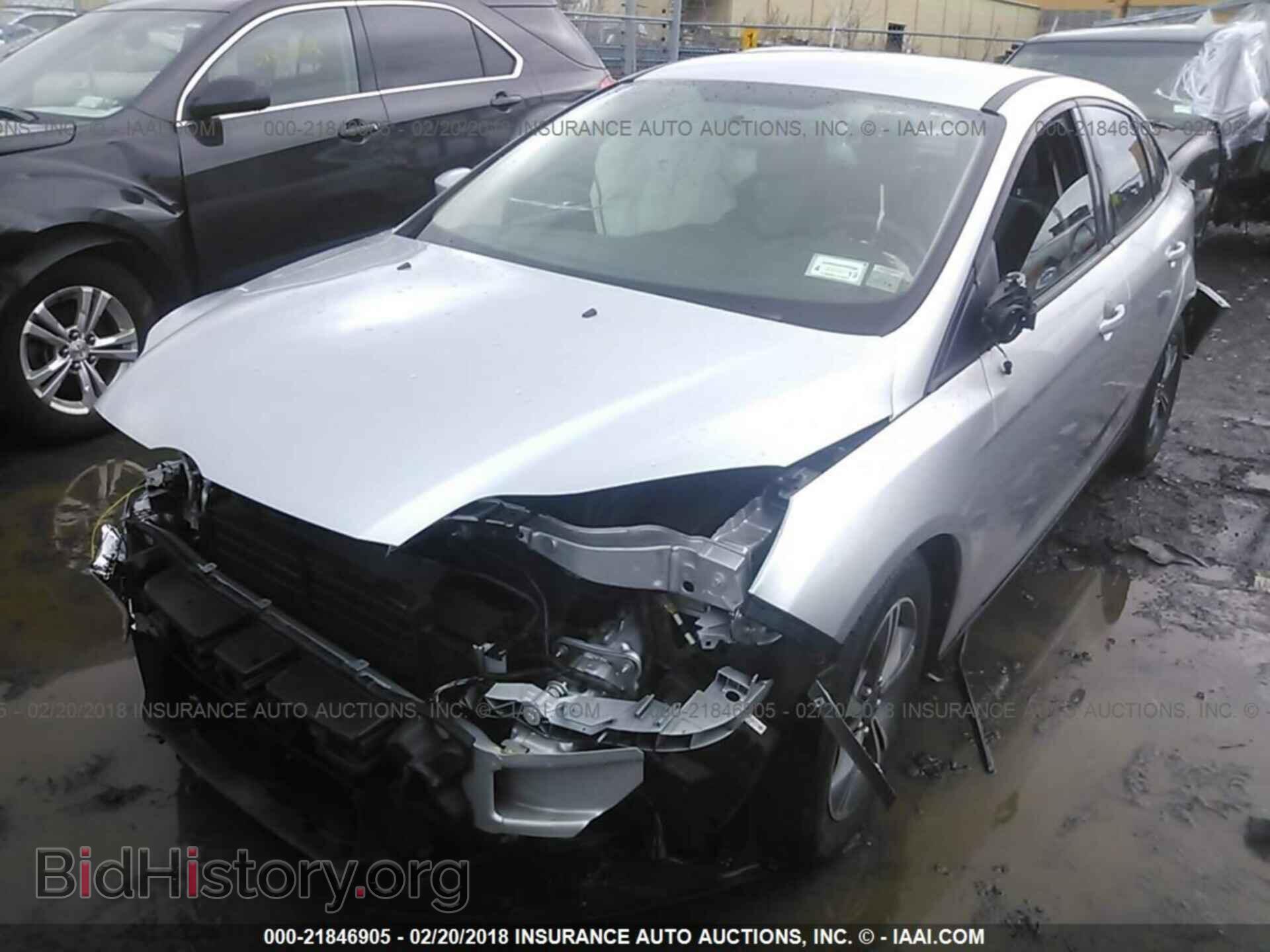 2014 Ford Focus - VIN: 1FADP3F26EL388595 - Фото 2