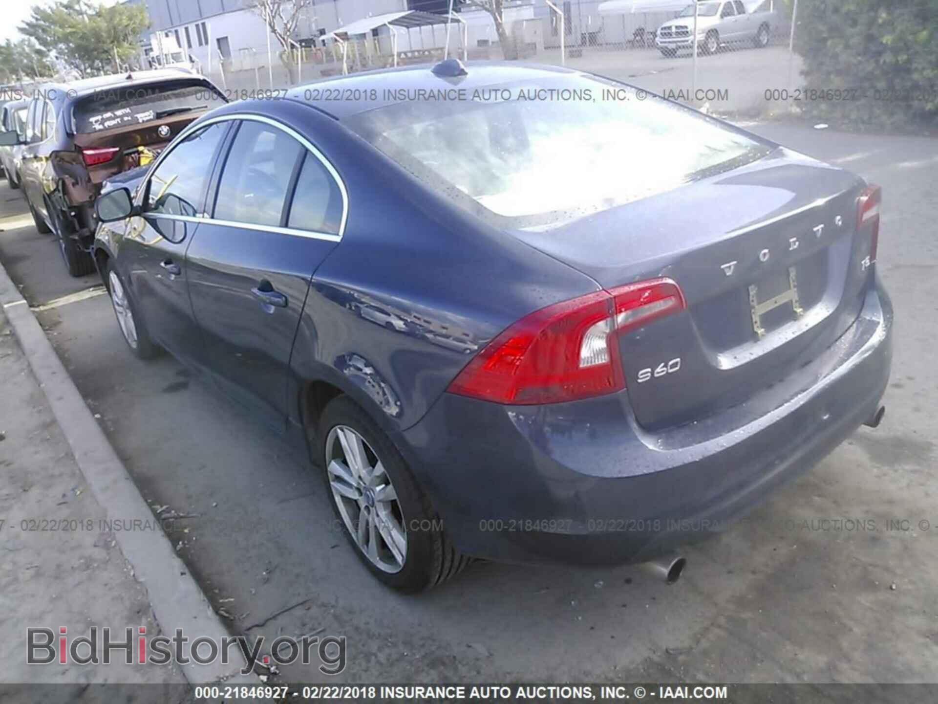 2013 Volvo S60 - VIN: YV1612FS1D2188978 - Фото 3