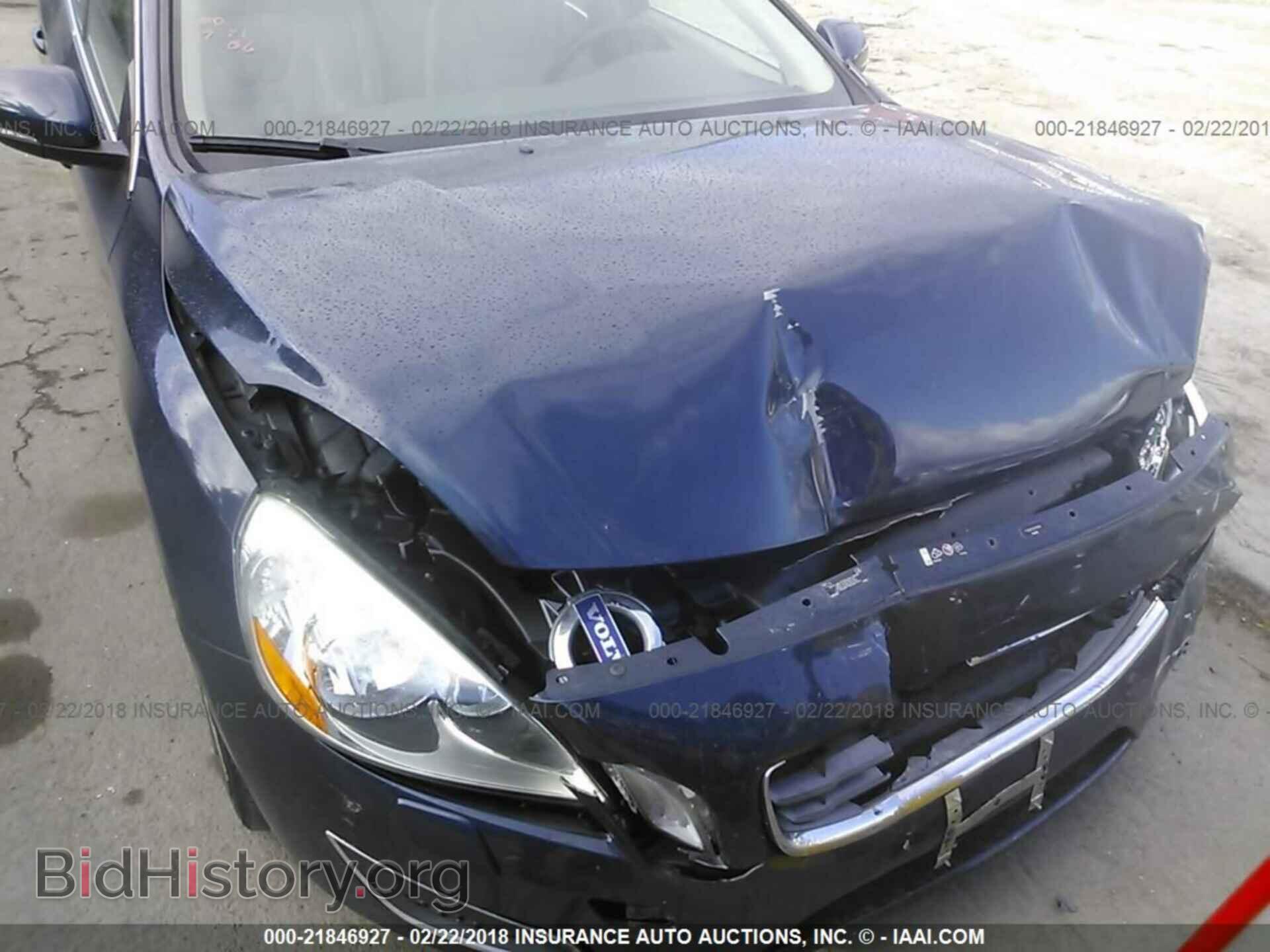 2013 Volvo S60 - VIN: YV1612FS1D2188978 - Фото 6