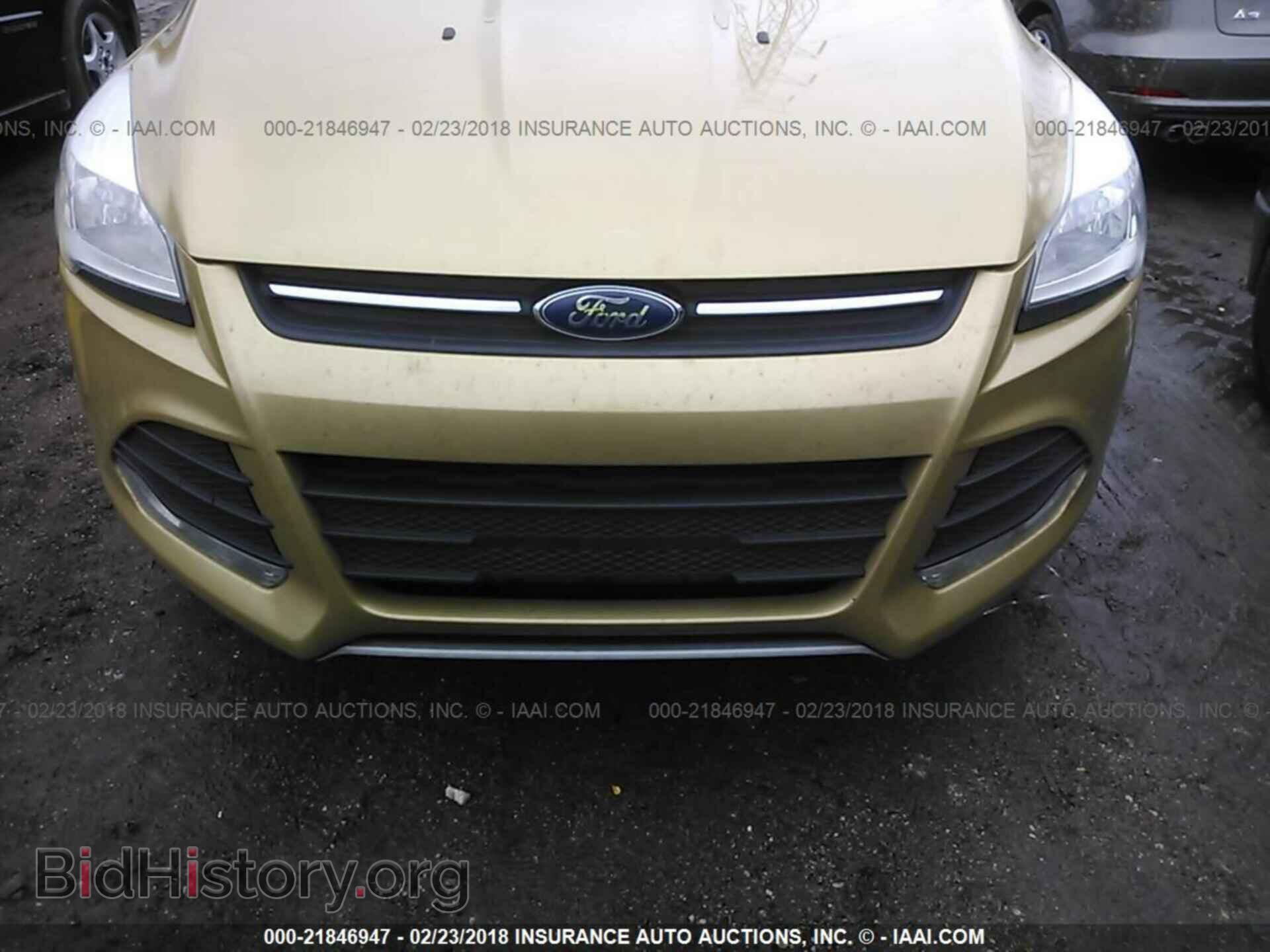 2014 Ford Escape - VIN: 1FMCU9GX0EUC69765 - Фото 6