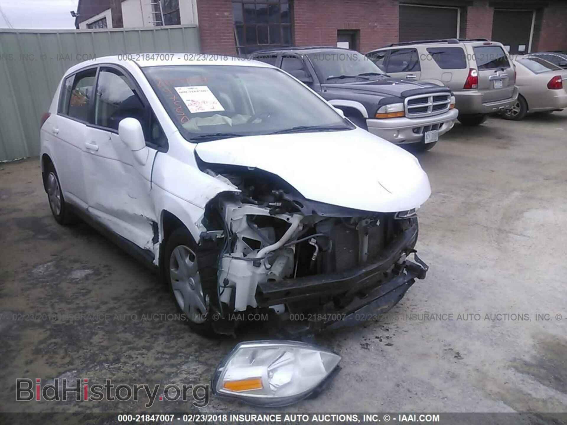 Фотография 3N1BC1CP9BL372735 - Nissan Versa 2011