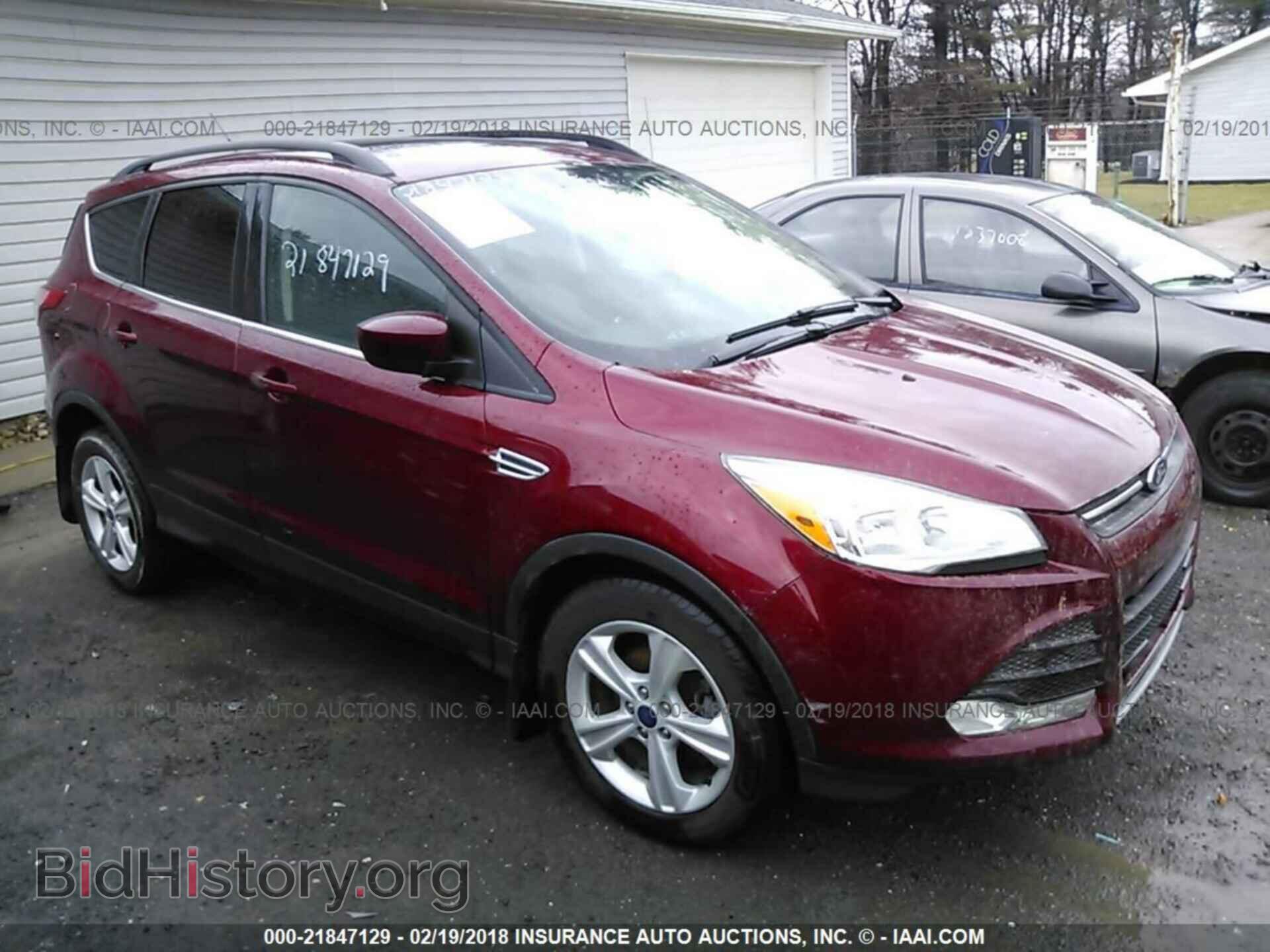 Фотография 1FMCU0GX5EUB41680 - Ford Escape 2014