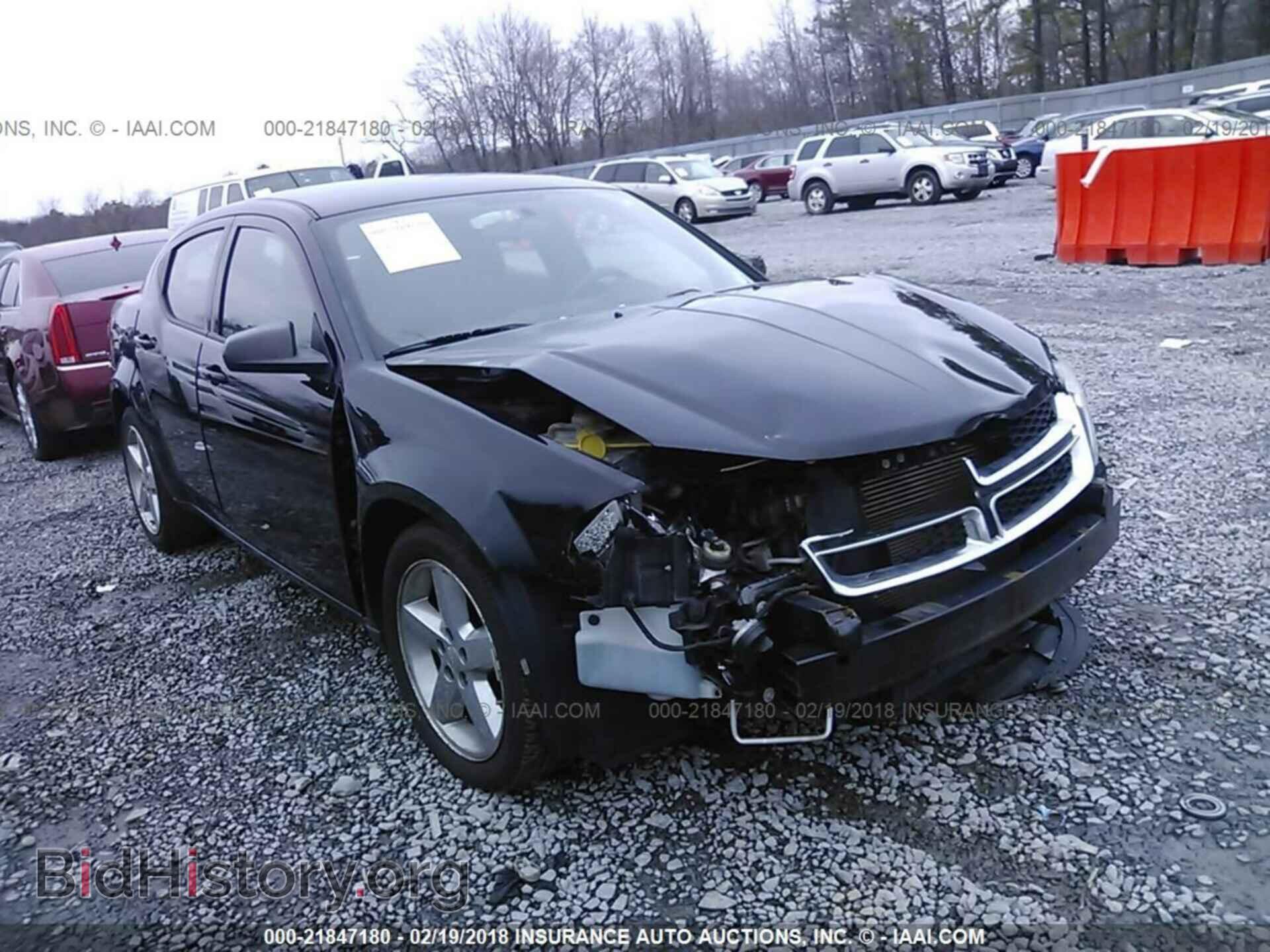 Photo 1C3CDZAB2CN182334 - Dodge Avenger 2012
