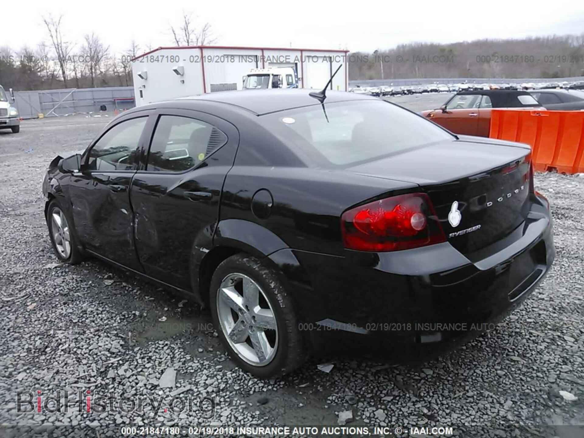 2012 Dodge Avenger - VIN: 1C3CDZAB2CN182334 - Photo 3
