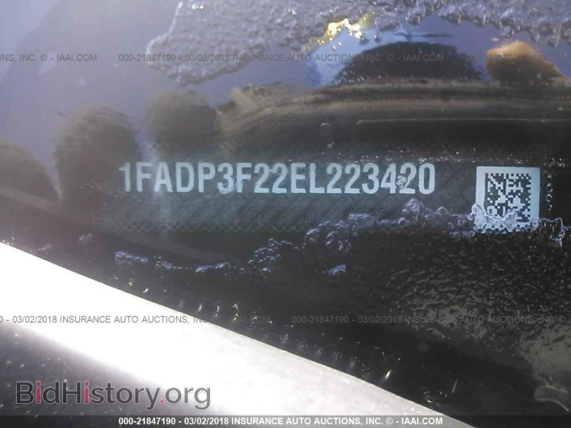 2014 Ford Focus - VIN: 1FADP3F22EL223420 - Photo 9