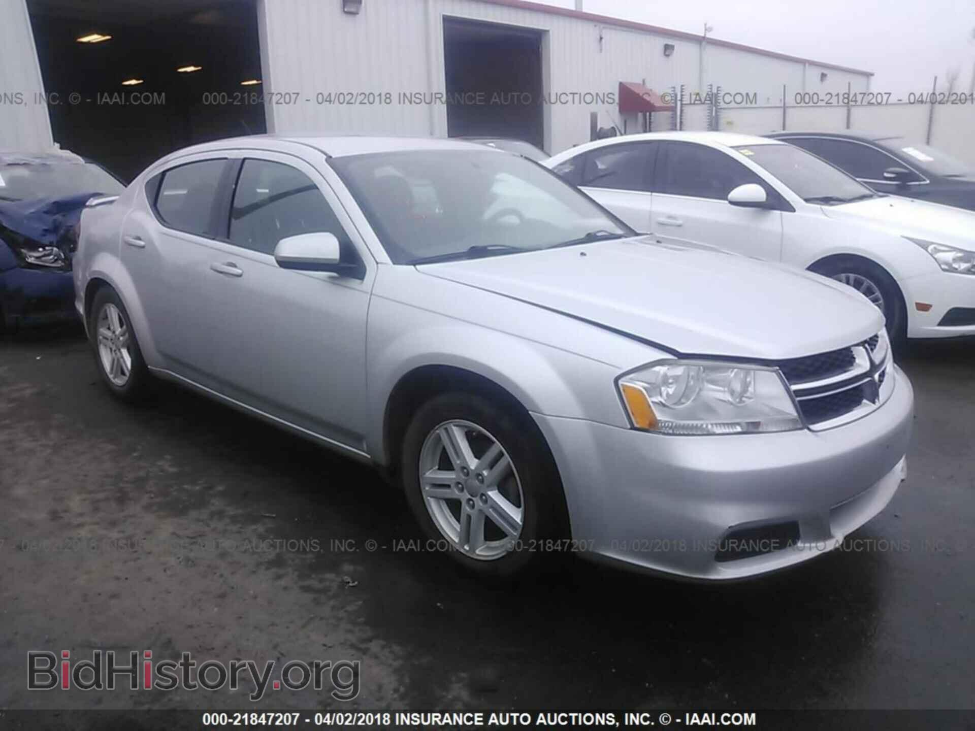 Photo 1C3CDZCB9CN196258 - DODGE AVENGER 2012