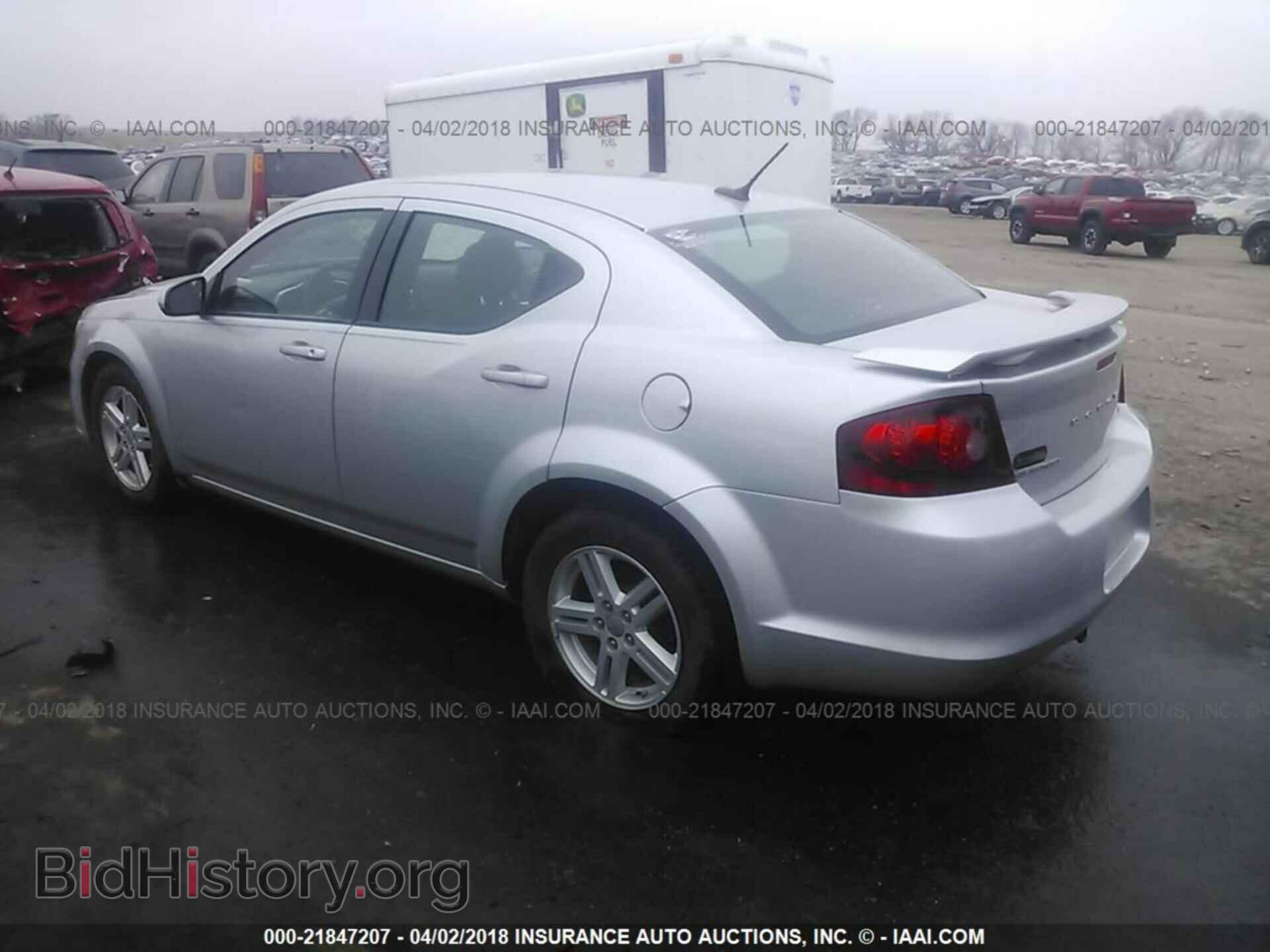 2012 DODGE AVENGER - VIN: 1C3CDZCB9CN196258 - Фото 3