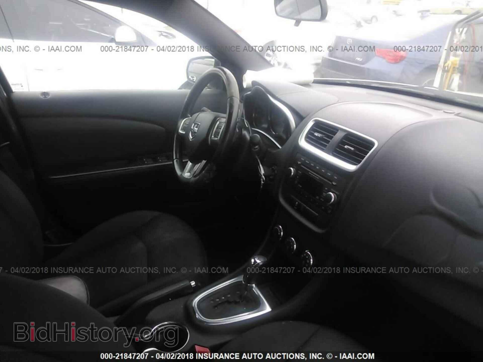 2012 DODGE AVENGER - VIN: 1C3CDZCB9CN196258 - Фото 5