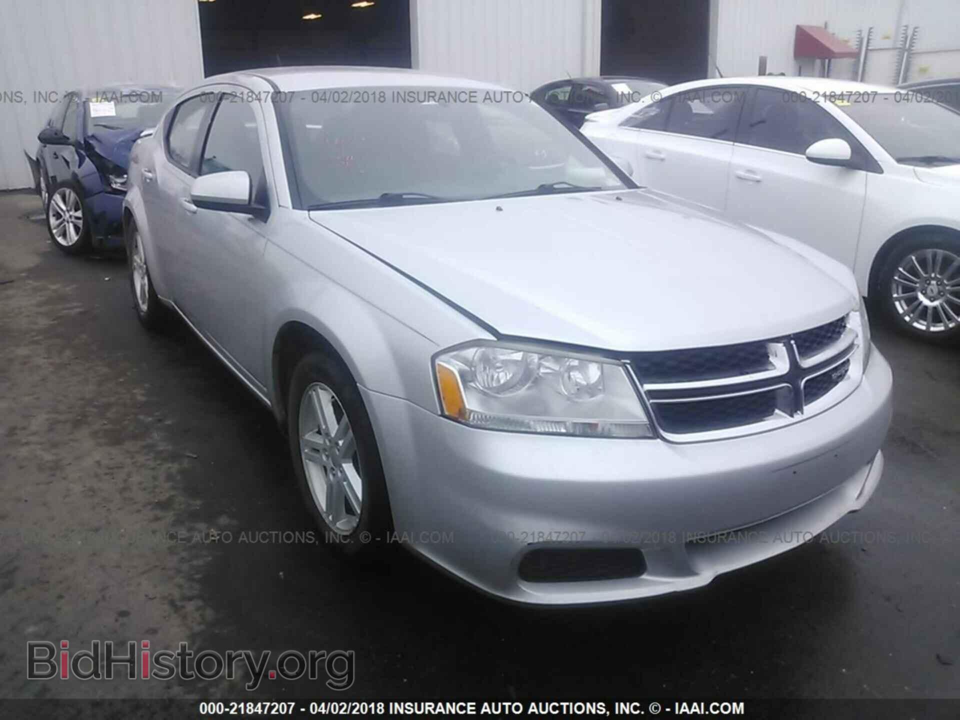 2012 DODGE AVENGER - VIN: 1C3CDZCB9CN196258 - Фото 6