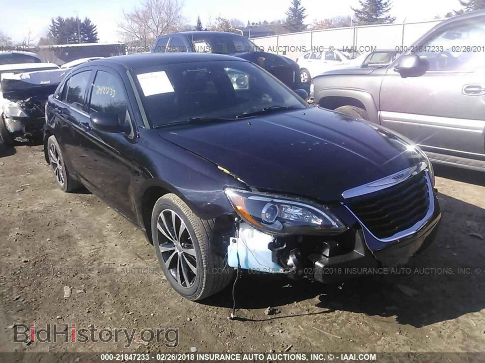 Photo 1C3CCBCG0DN699264 - Chrysler 200 2013
