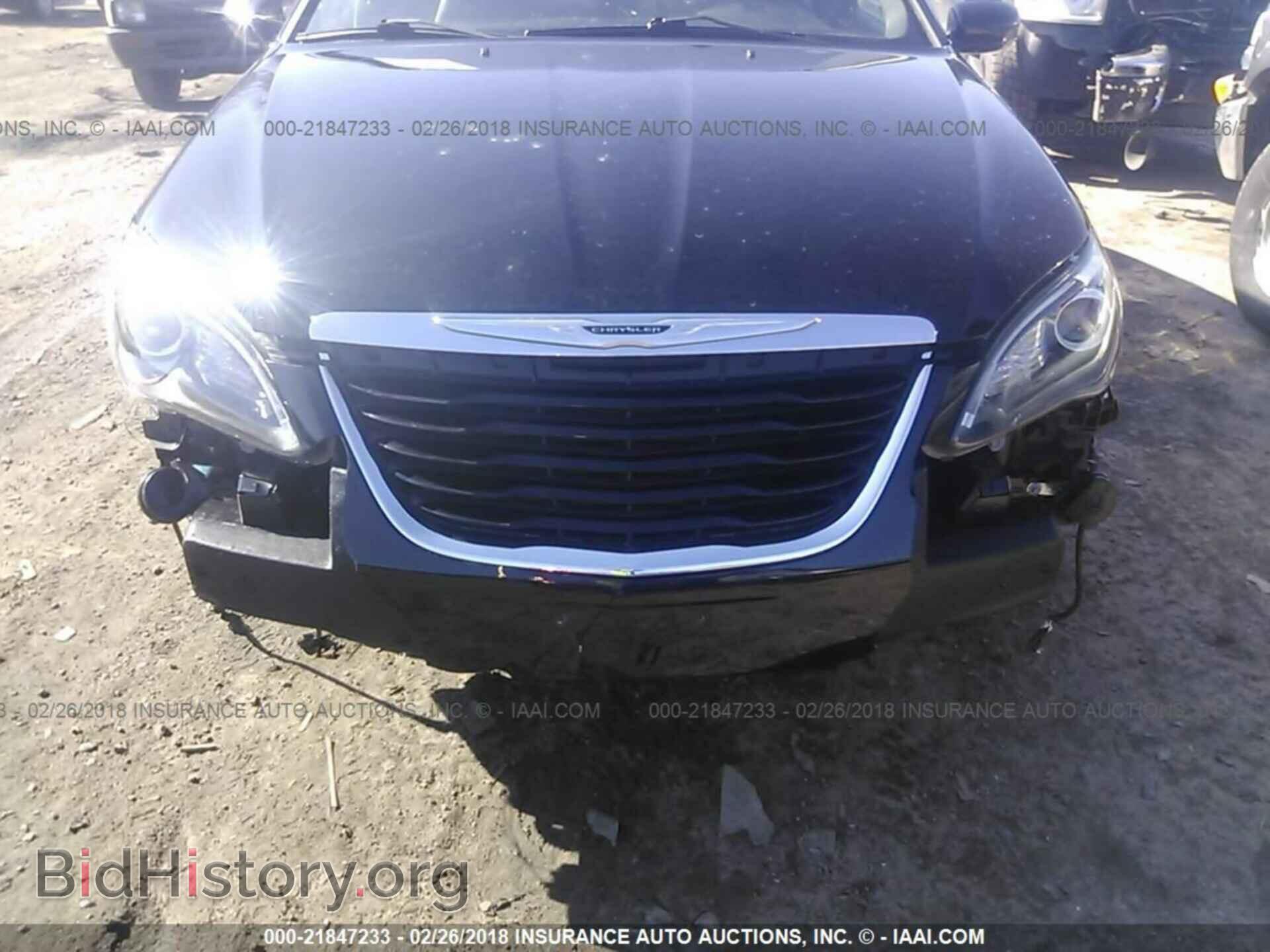 2013 Chrysler 200 - VIN: 1C3CCBCG0DN699264 - Фото 6