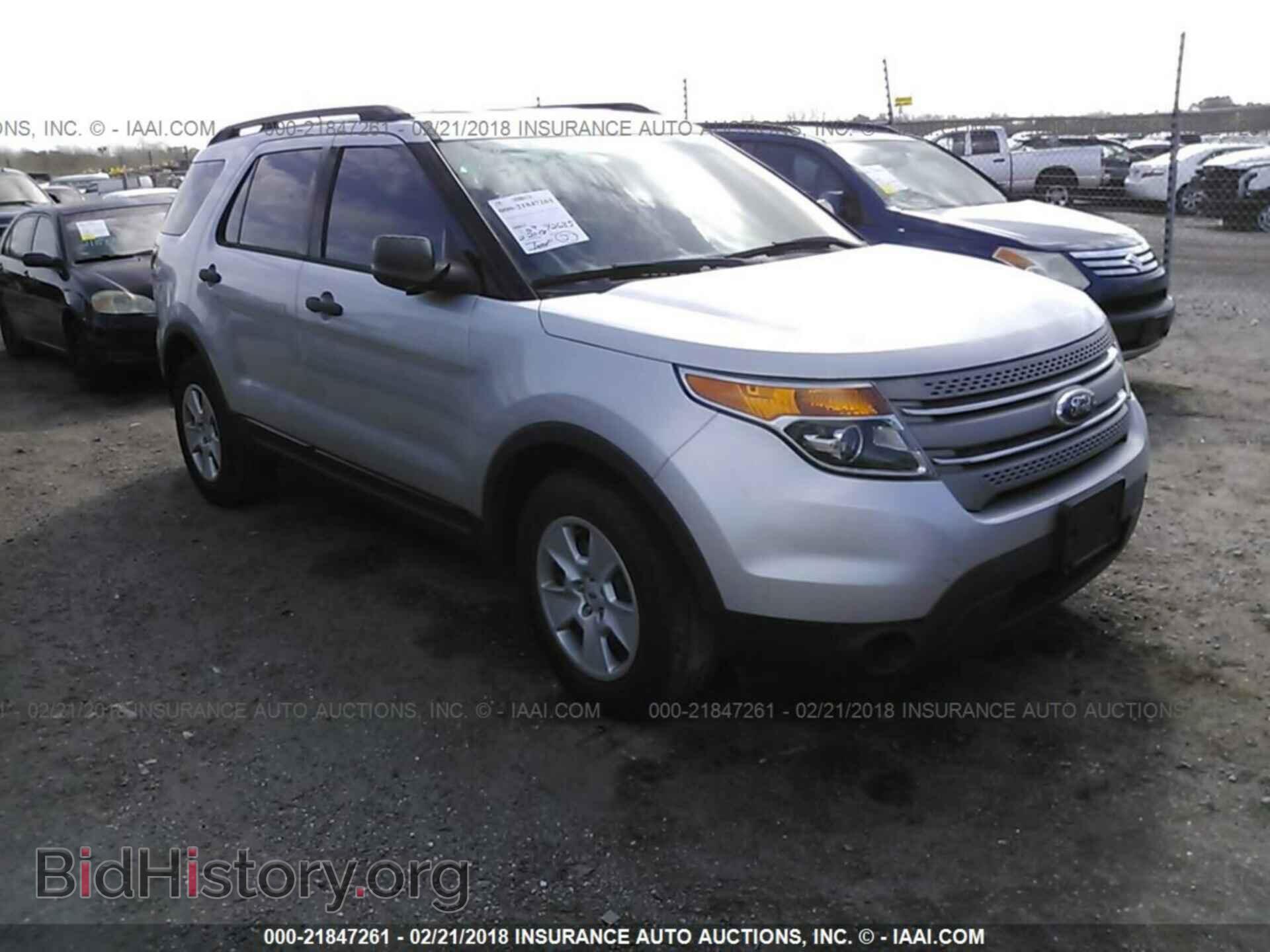 Photo 1FM5K7B85DGB26147 - Ford Explorer 2013