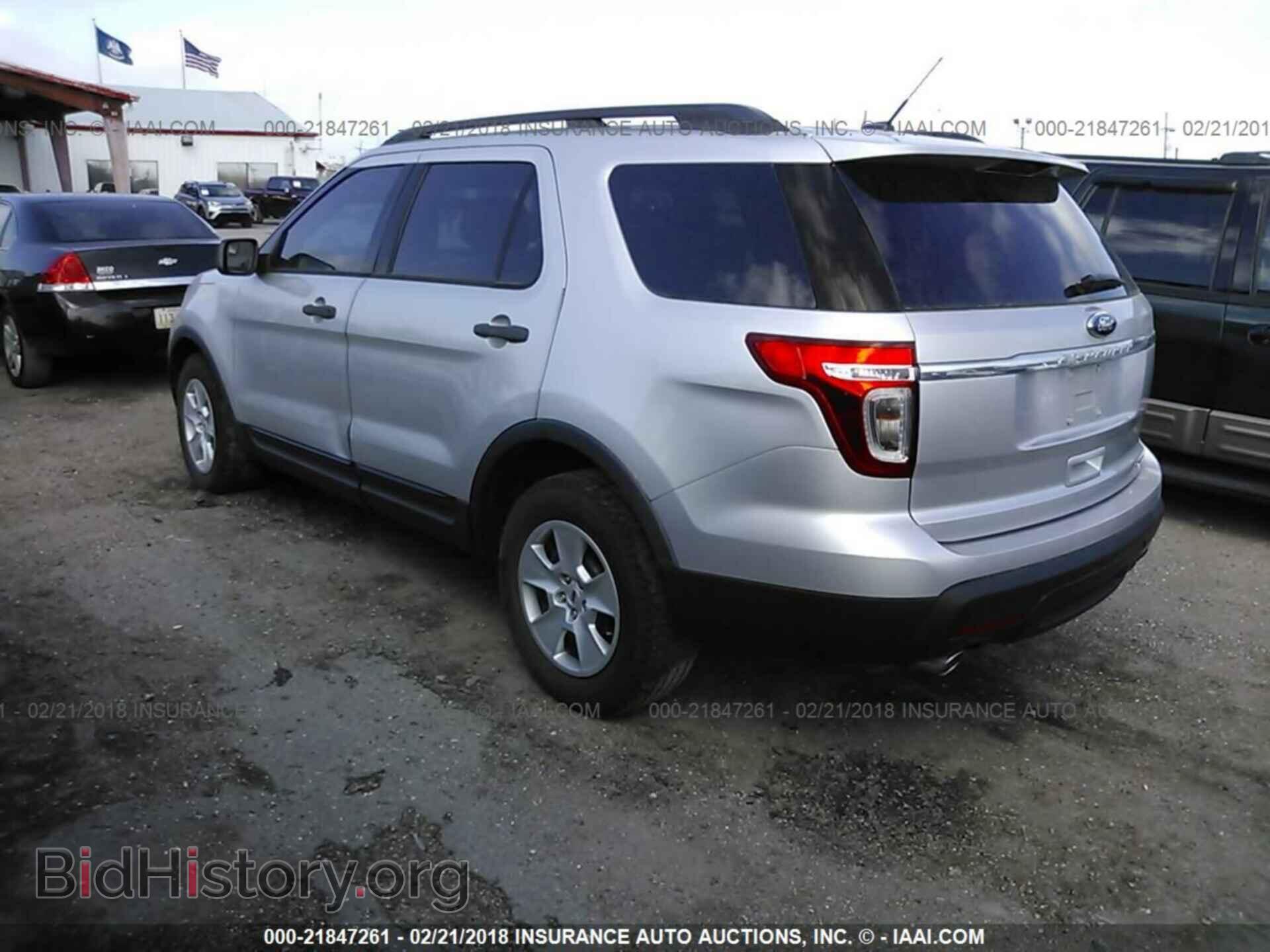 2013 Ford Explorer - VIN: 1FM5K7B85DGB26147 - Фото 3
