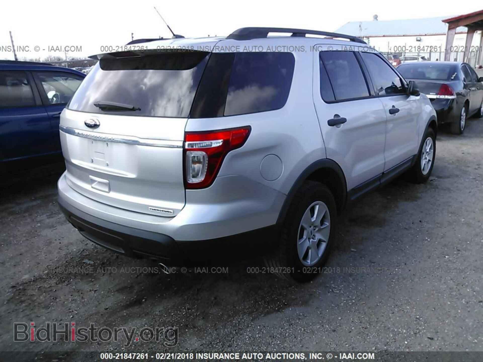 2013 Ford Explorer - VIN: 1FM5K7B85DGB26147 - Фото 4