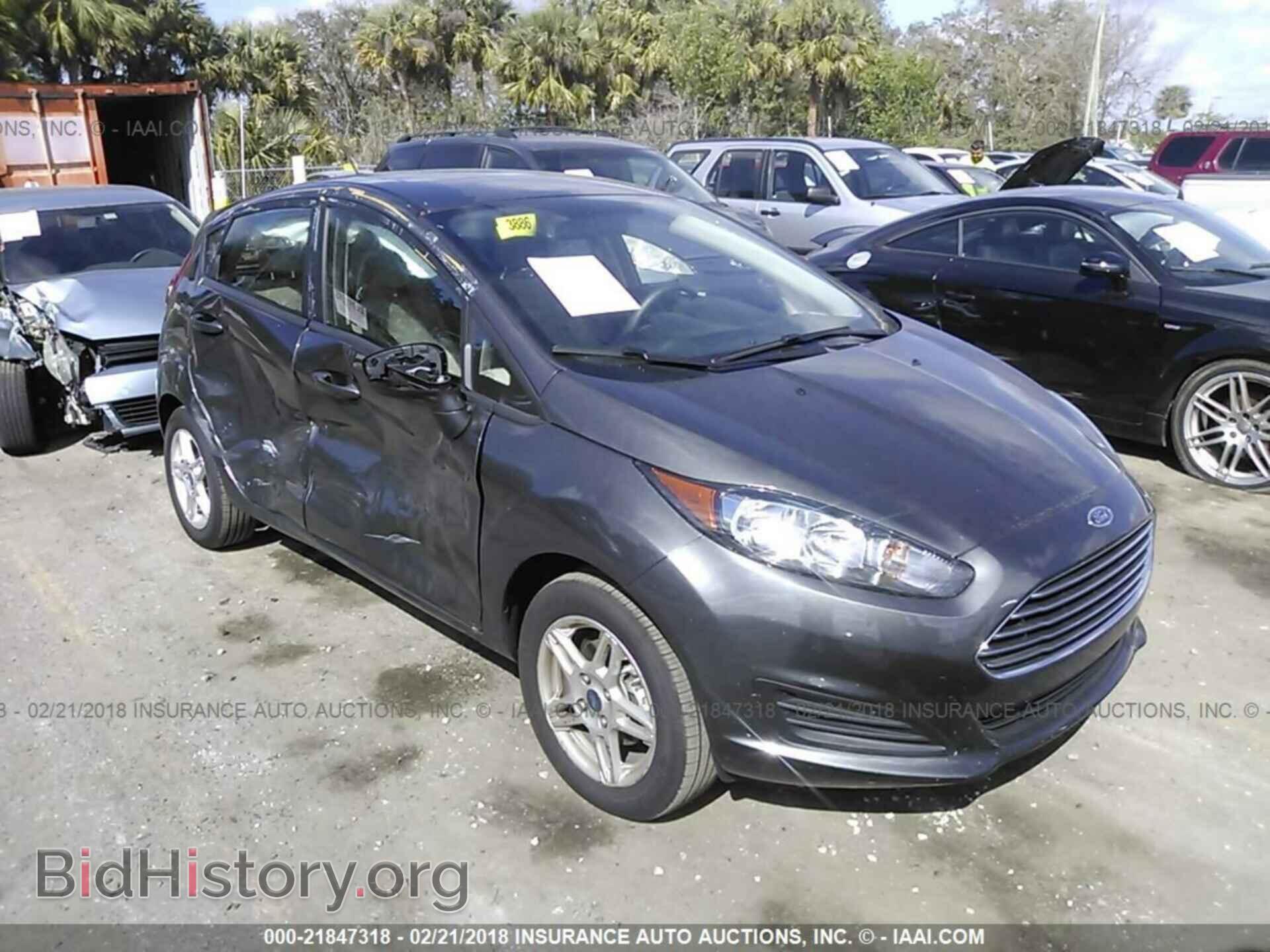 Фотография 3FADP4EJXHM161606 - Ford Fiesta 2017