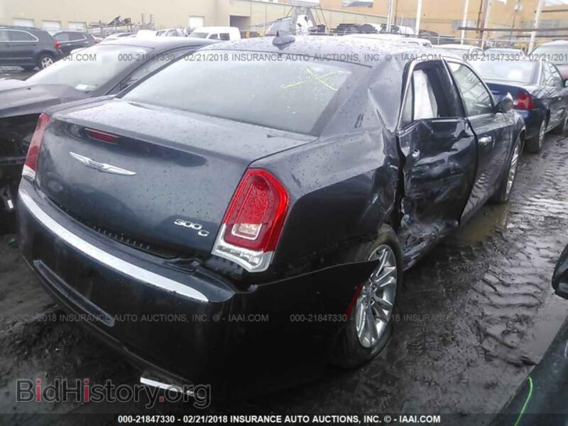 2016 Chrysler 300C (VIN 2C3CCAEG6GH342417) — фото 4 из 10