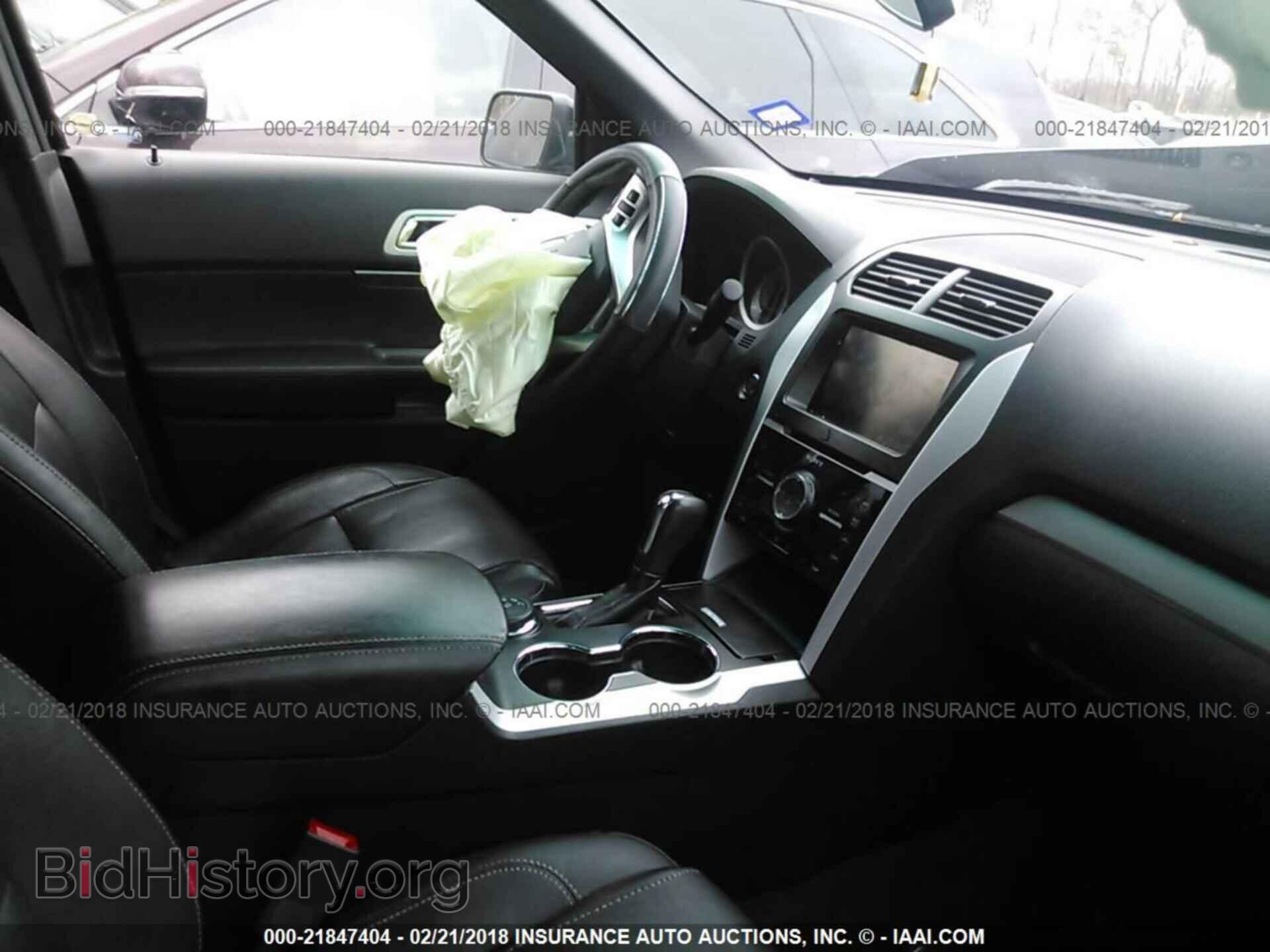 2015 Ford Explorer - VIN: 1FM5K8GT1FGA03662 - Фото 5