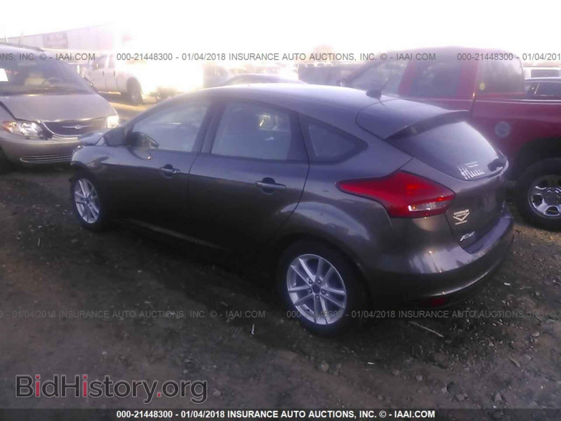 2016 FORD FOCUS - VIN: 1FADP3K22GL258922 - Фото 3