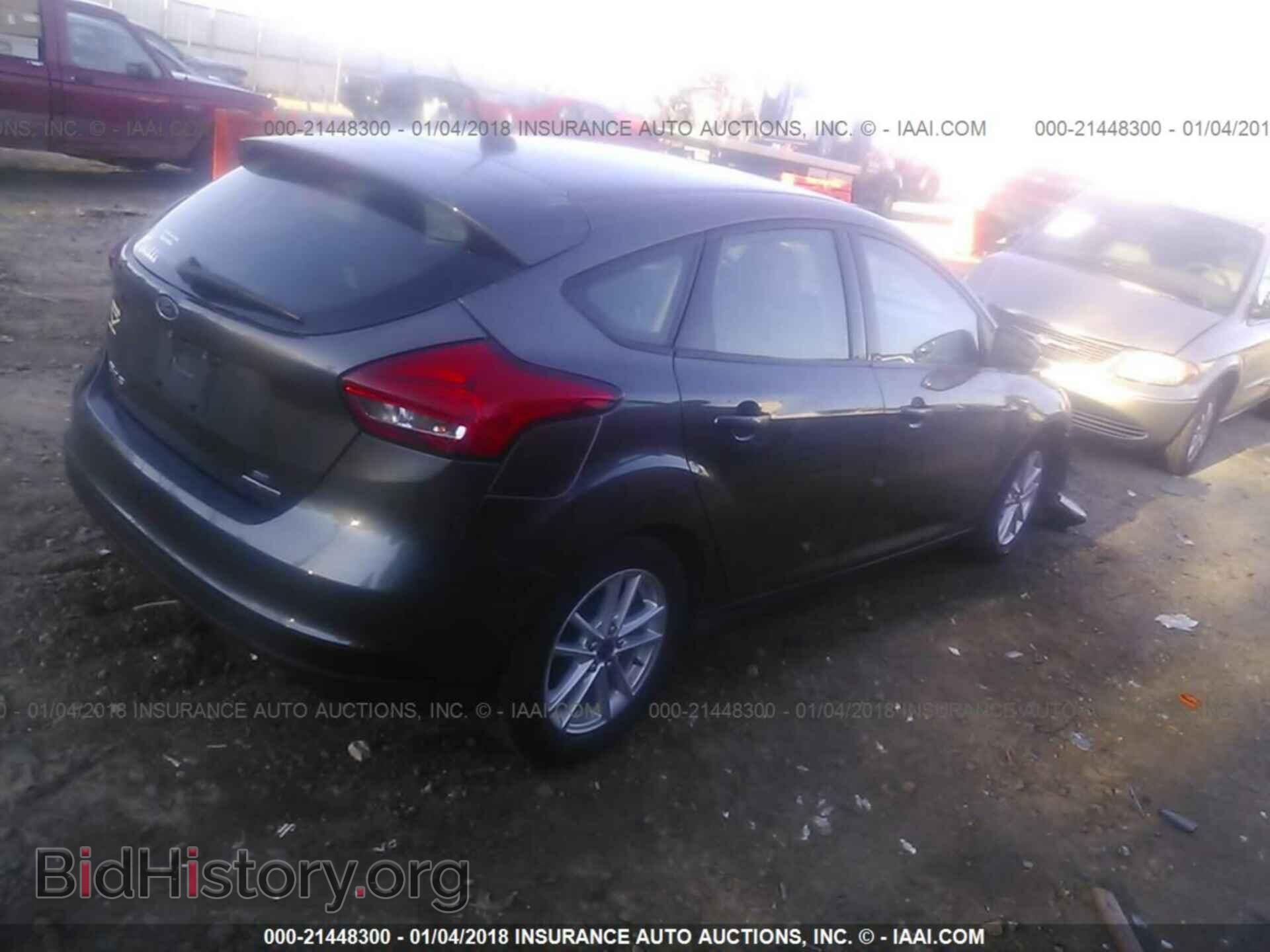 2016 FORD FOCUS - VIN: 1FADP3K22GL258922 - Фото 4