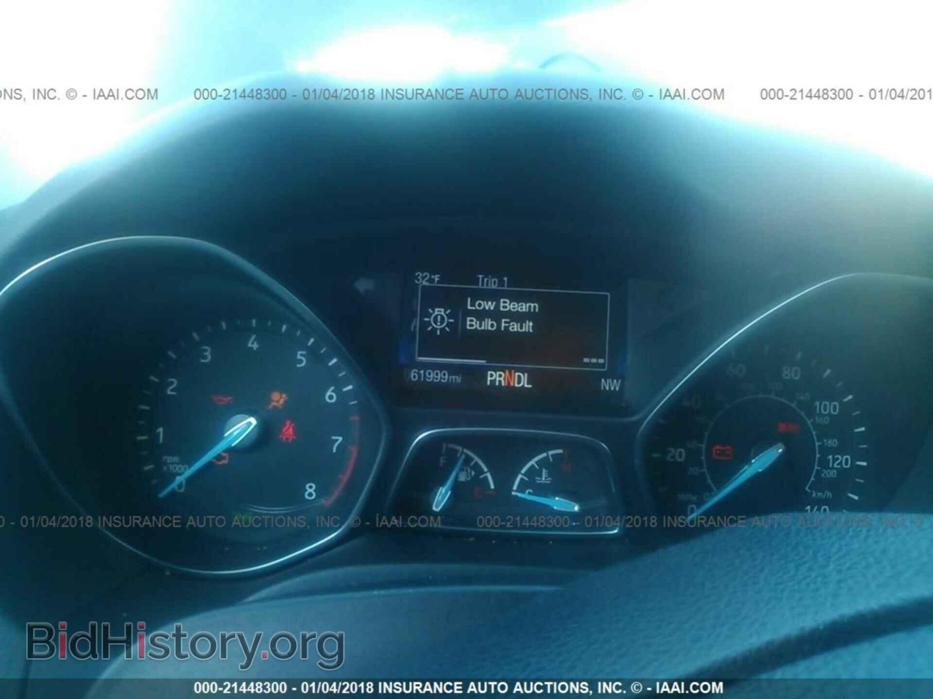 2016 FORD FOCUS - VIN: 1FADP3K22GL258922 - Фото 7