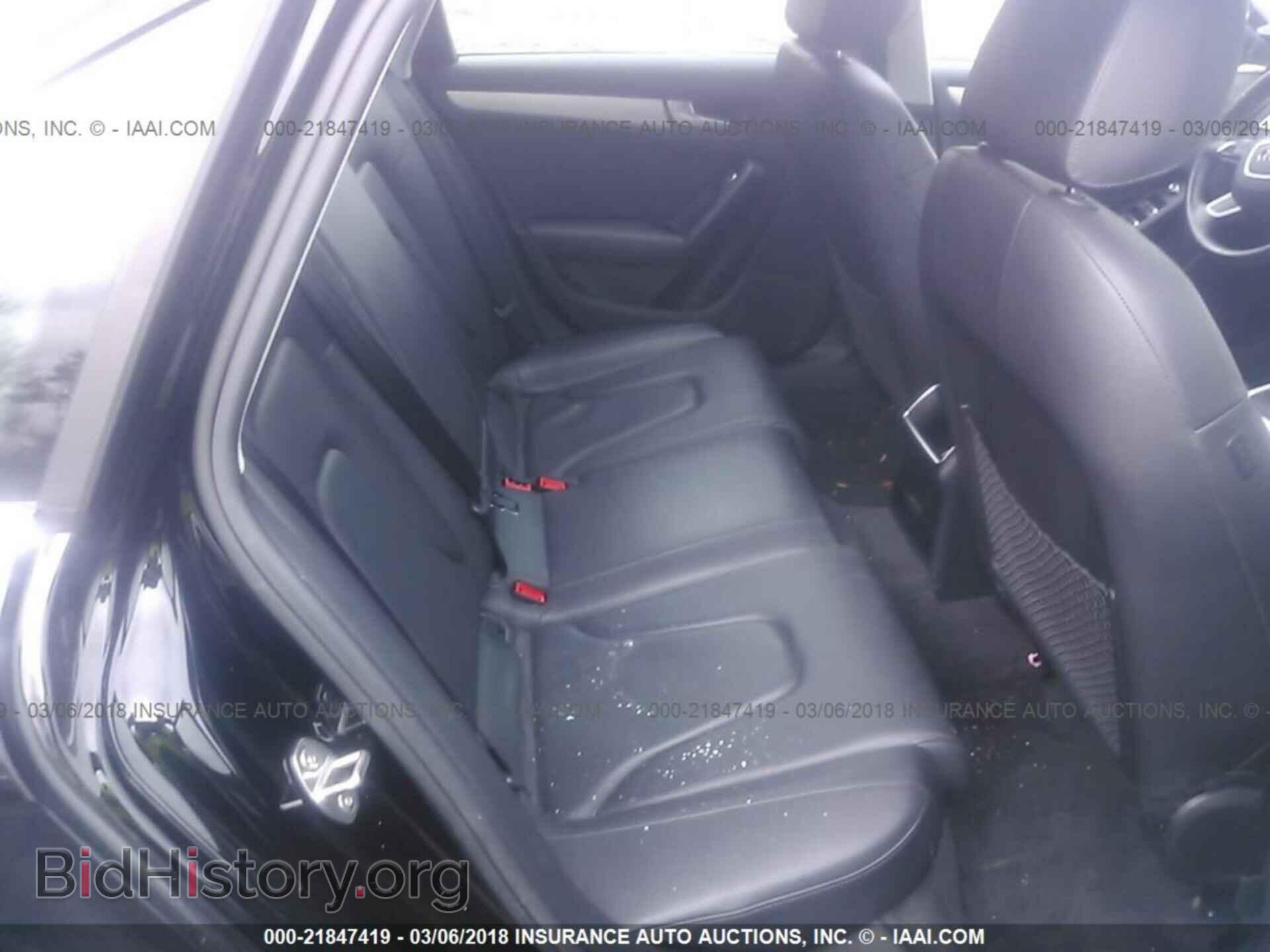 2013 AUDI A4 - VIN: WAUBFAFL6DN042743 - Photo 8
