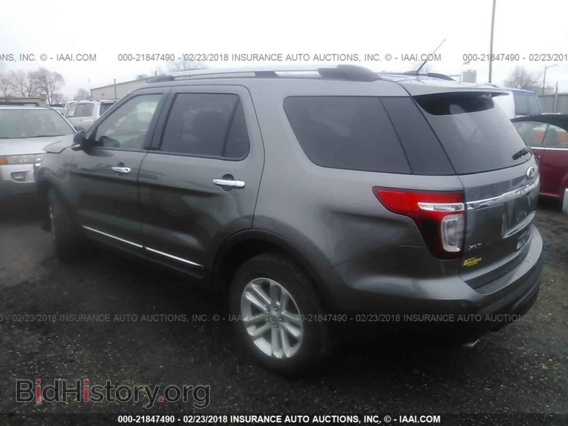 2013 Ford Explorer - VIN: 1FM5K8D89DGC43684 - Фото 3