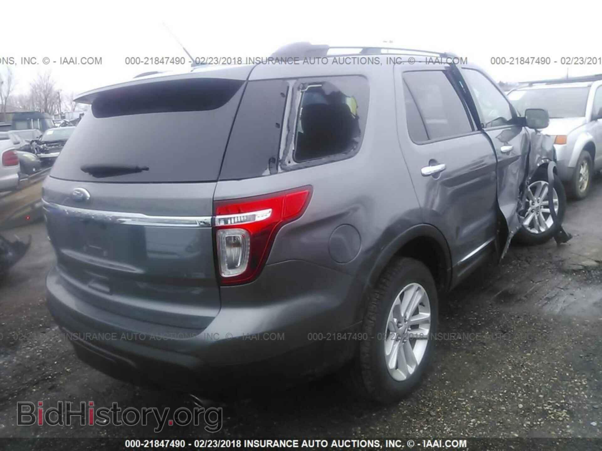 2013 Ford Explorer - VIN: 1FM5K8D89DGC43684 - Фото 4