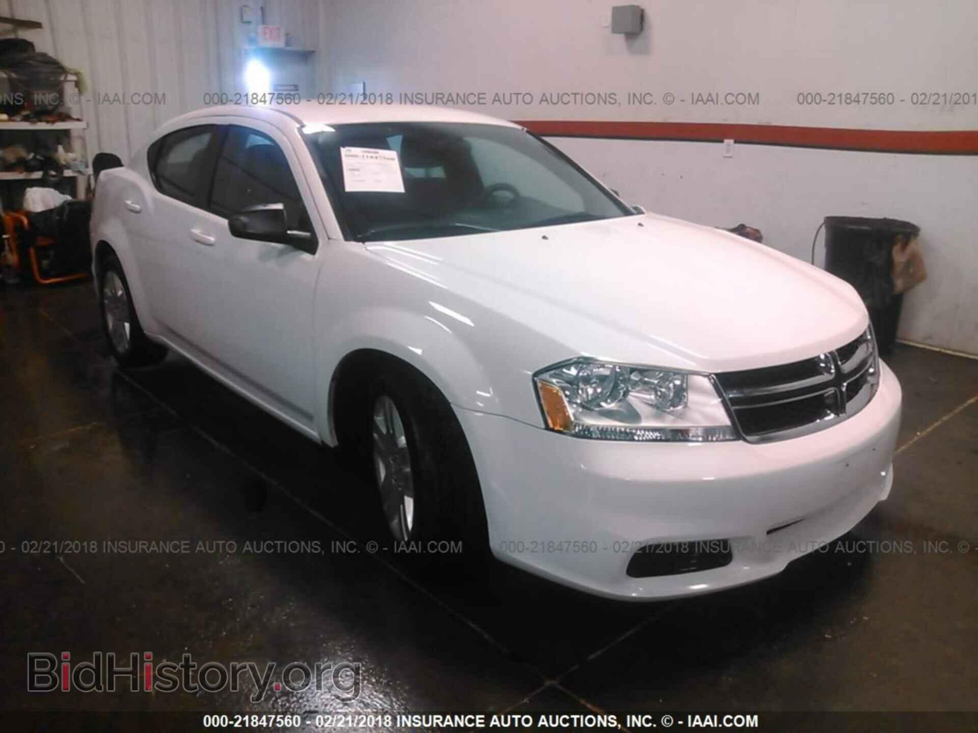 Photo 1C3CDZAB2EN175421 - Dodge Avenger 2014