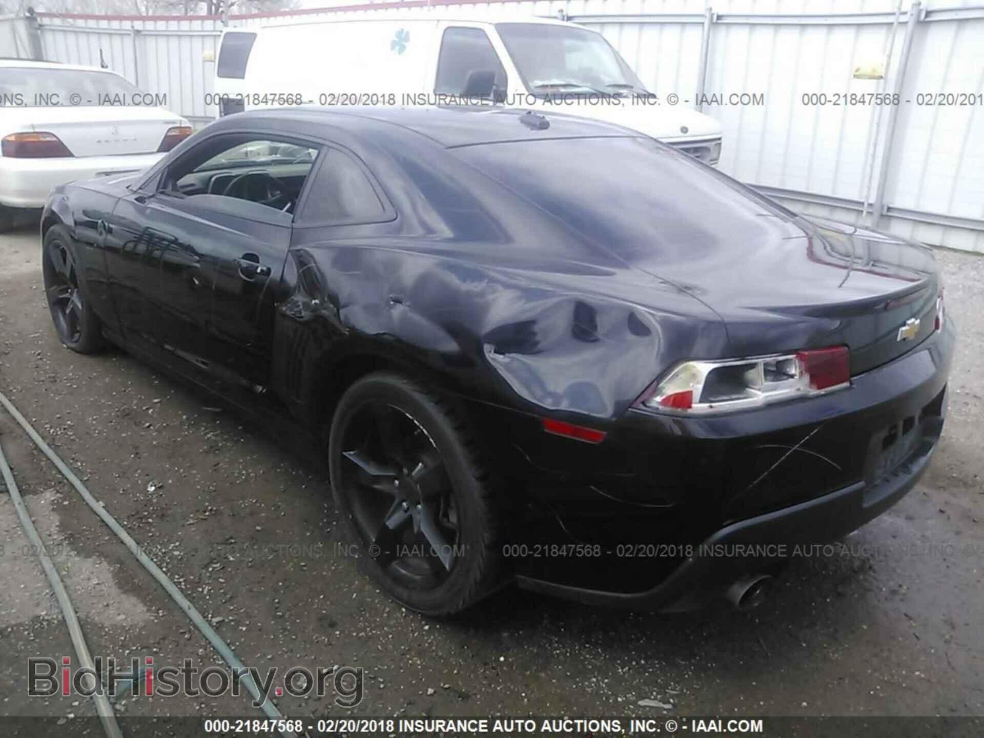 2014 Chevrolet Camaro - VIN: 2G1FB1E34E9310882 - Фото 3