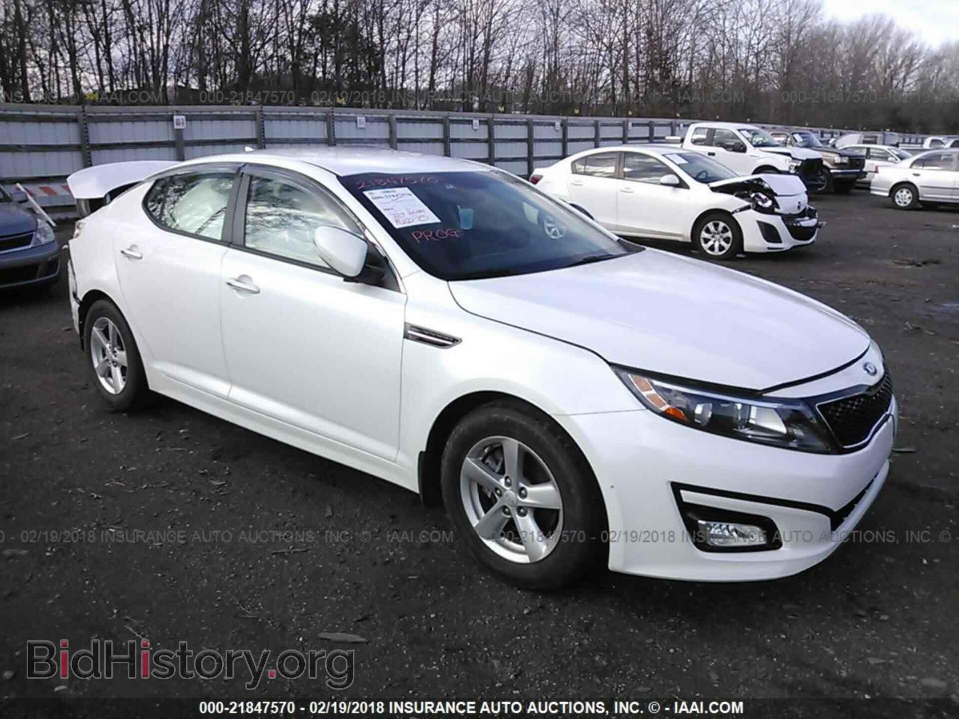 Photo KNAGM4A76F5576741 - Kia Optima 2015