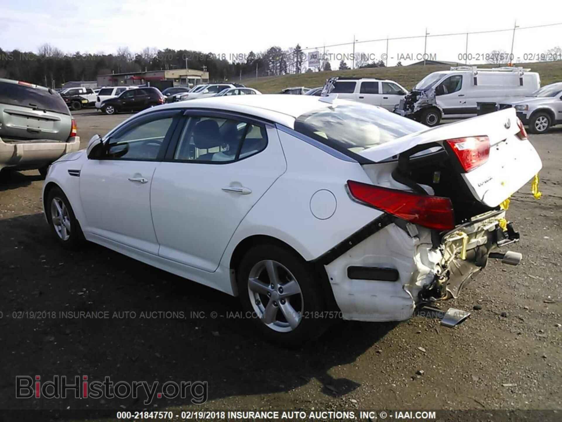 2015 Kia Optima - VIN: KNAGM4A76F5576741 - Фото 3